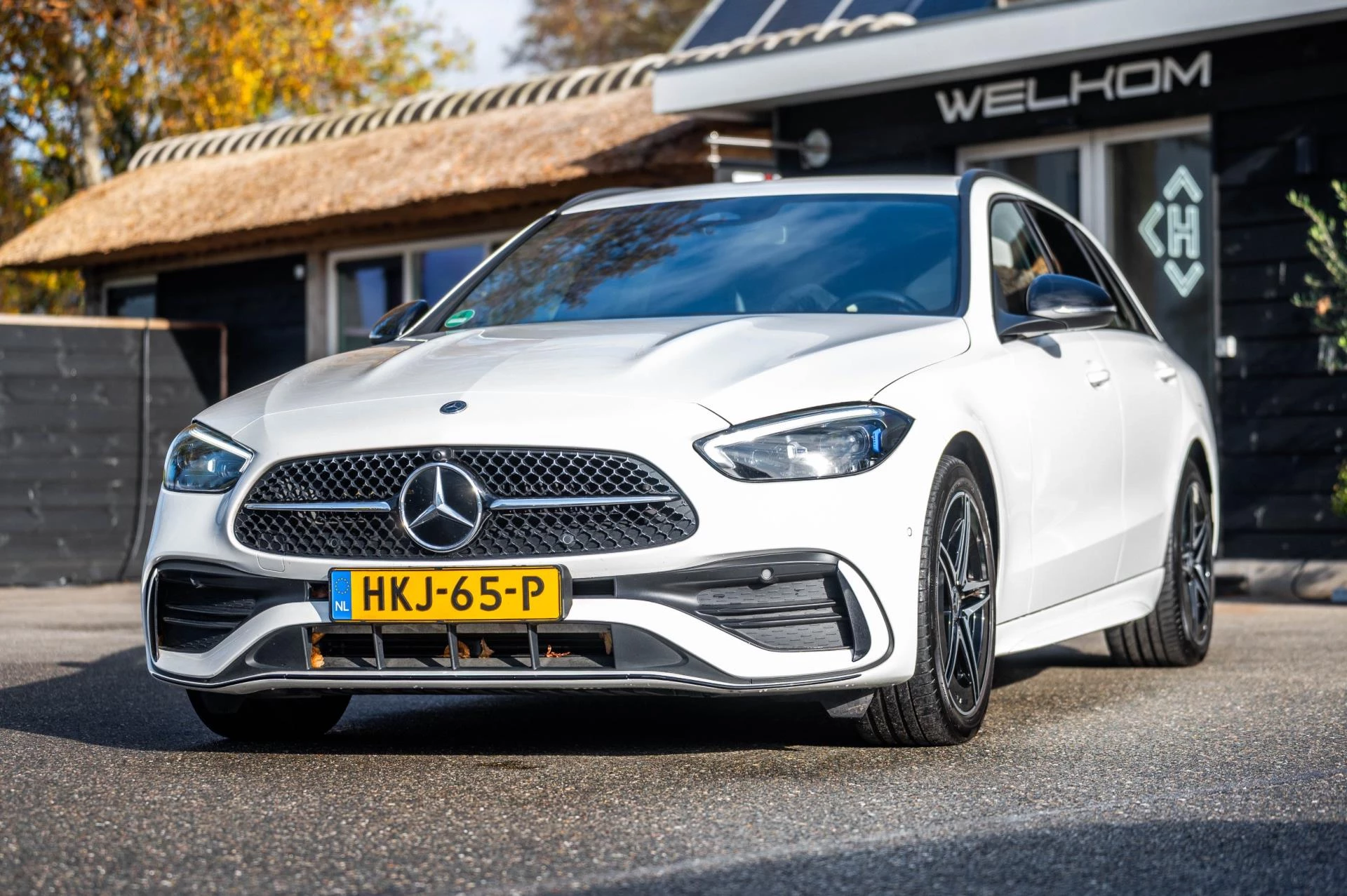 Hoofdafbeelding Mercedes-Benz C-Klasse