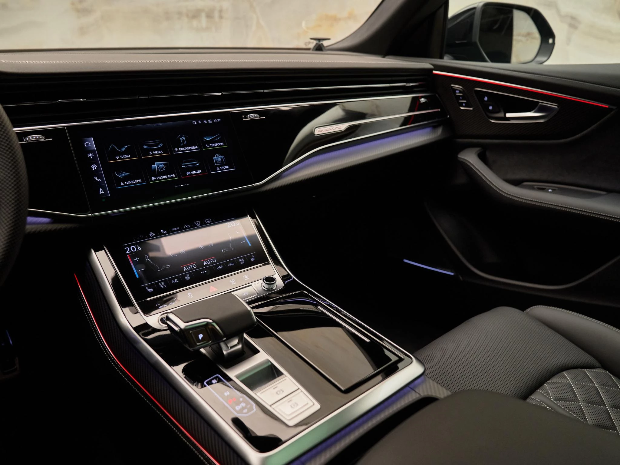 Hoofdafbeelding Audi Q8