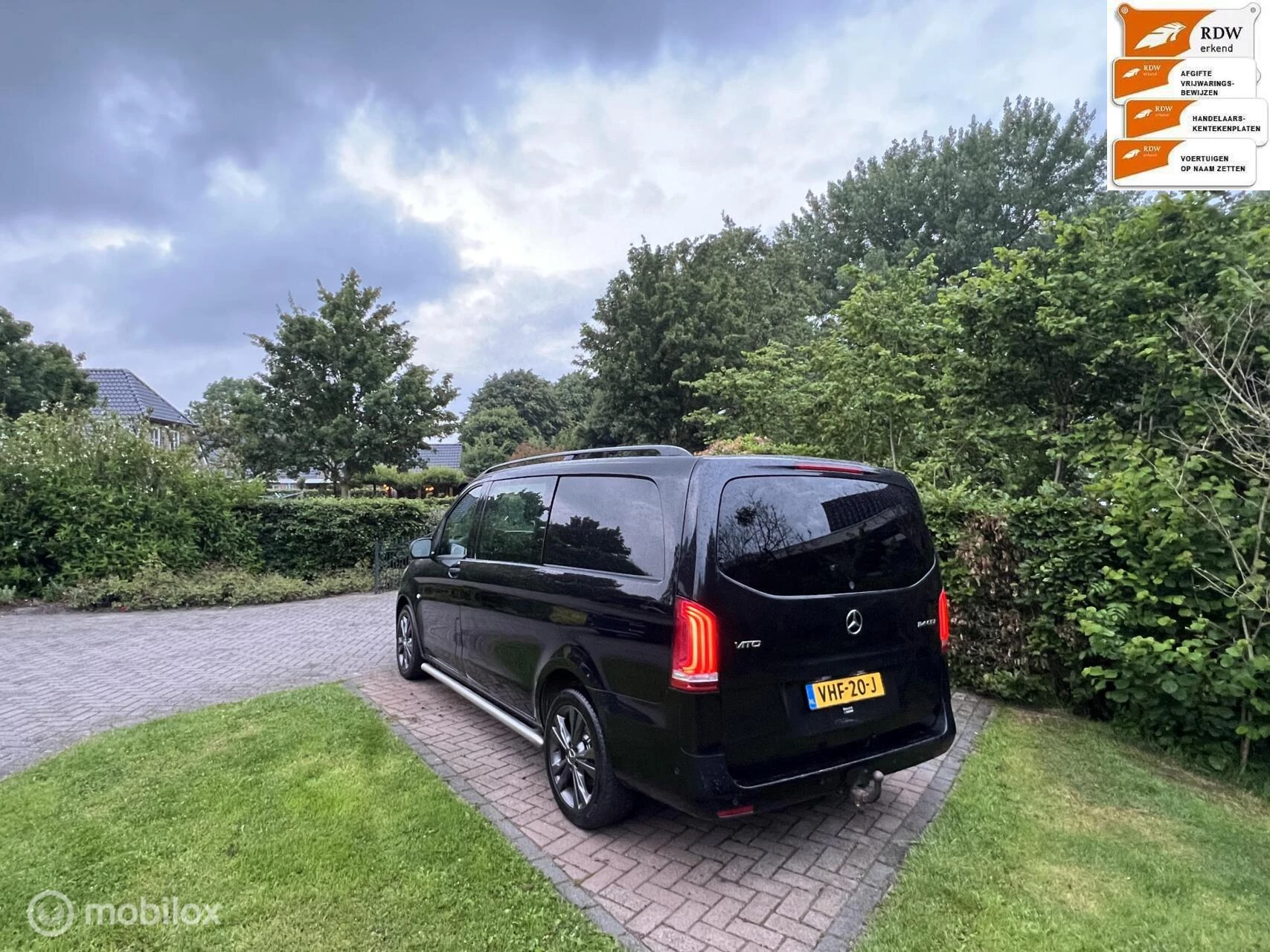 Hoofdafbeelding Mercedes-Benz Vito