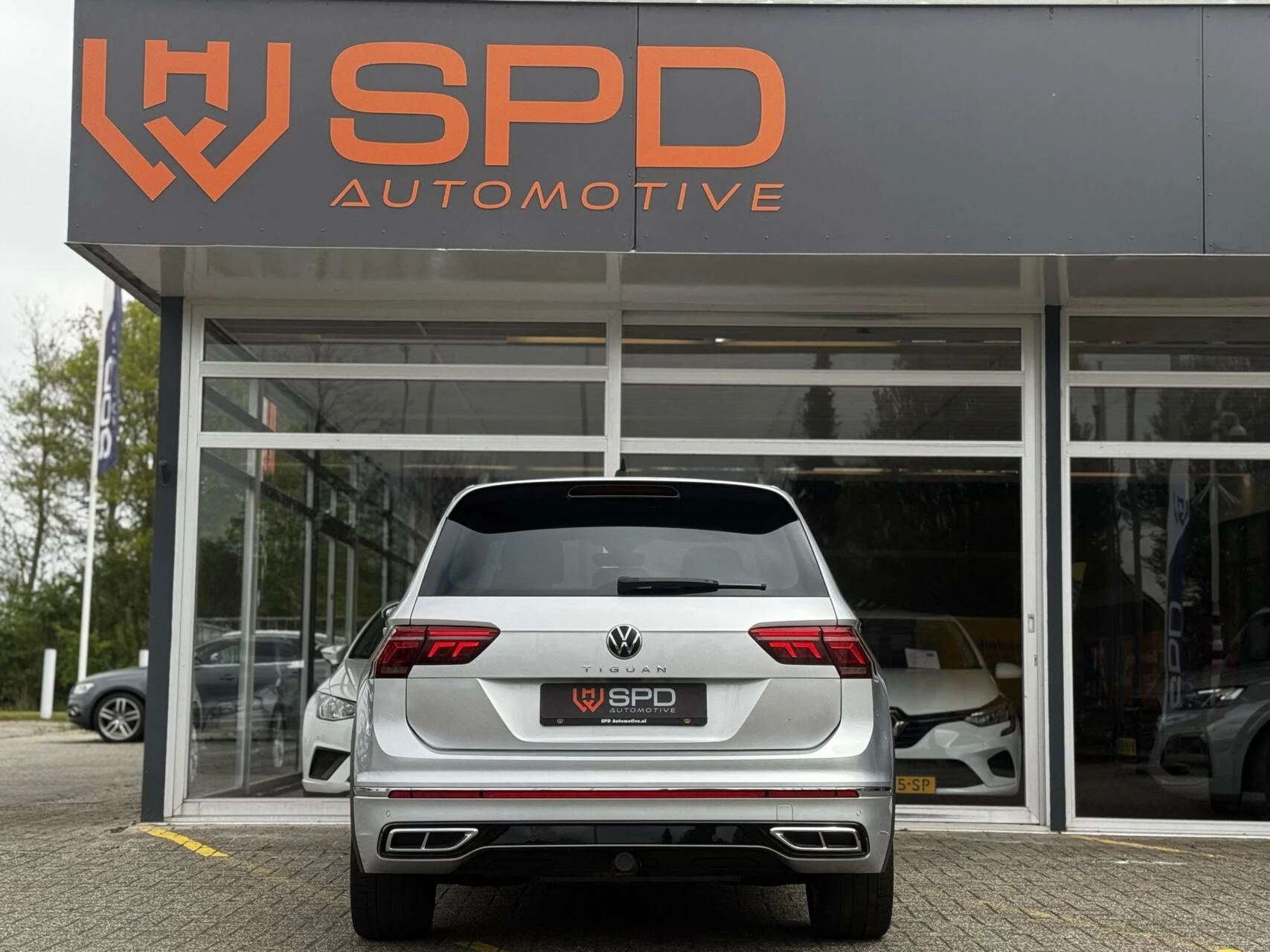 Hoofdafbeelding Volkswagen Tiguan