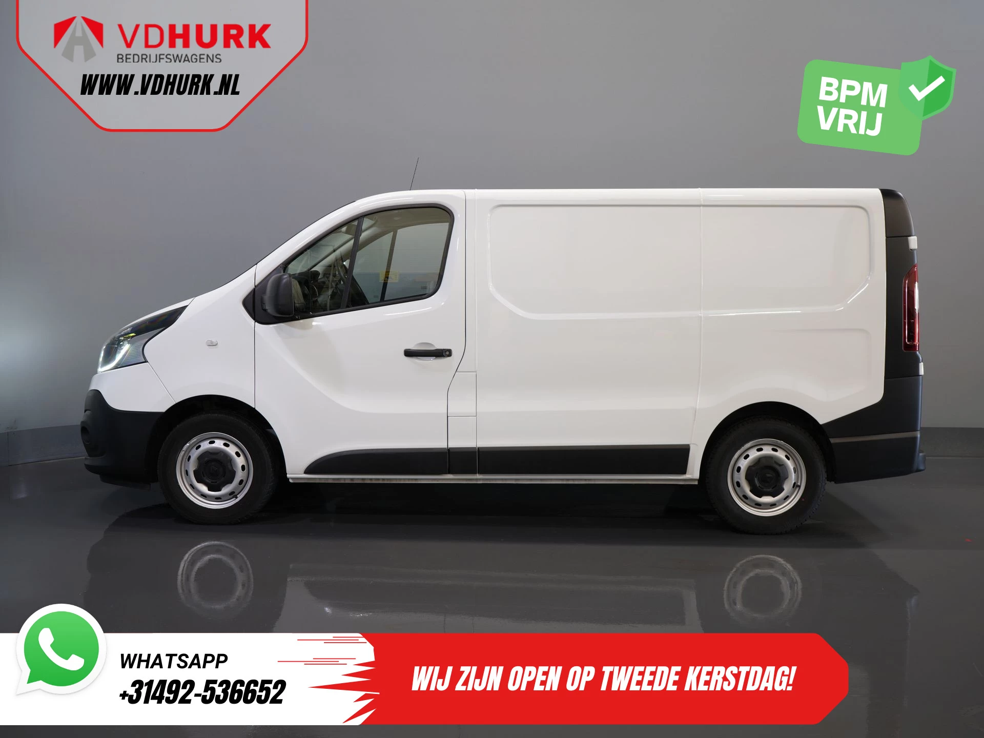 Hoofdafbeelding Renault Trafic