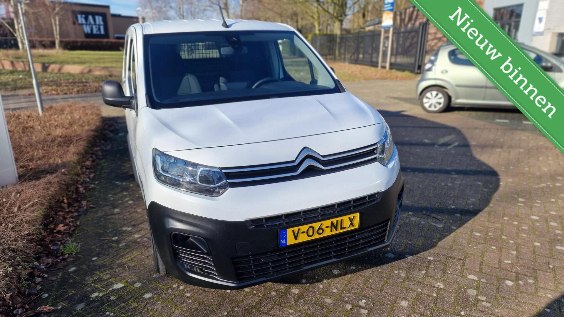 Hoofdafbeelding Citroën Berlingo