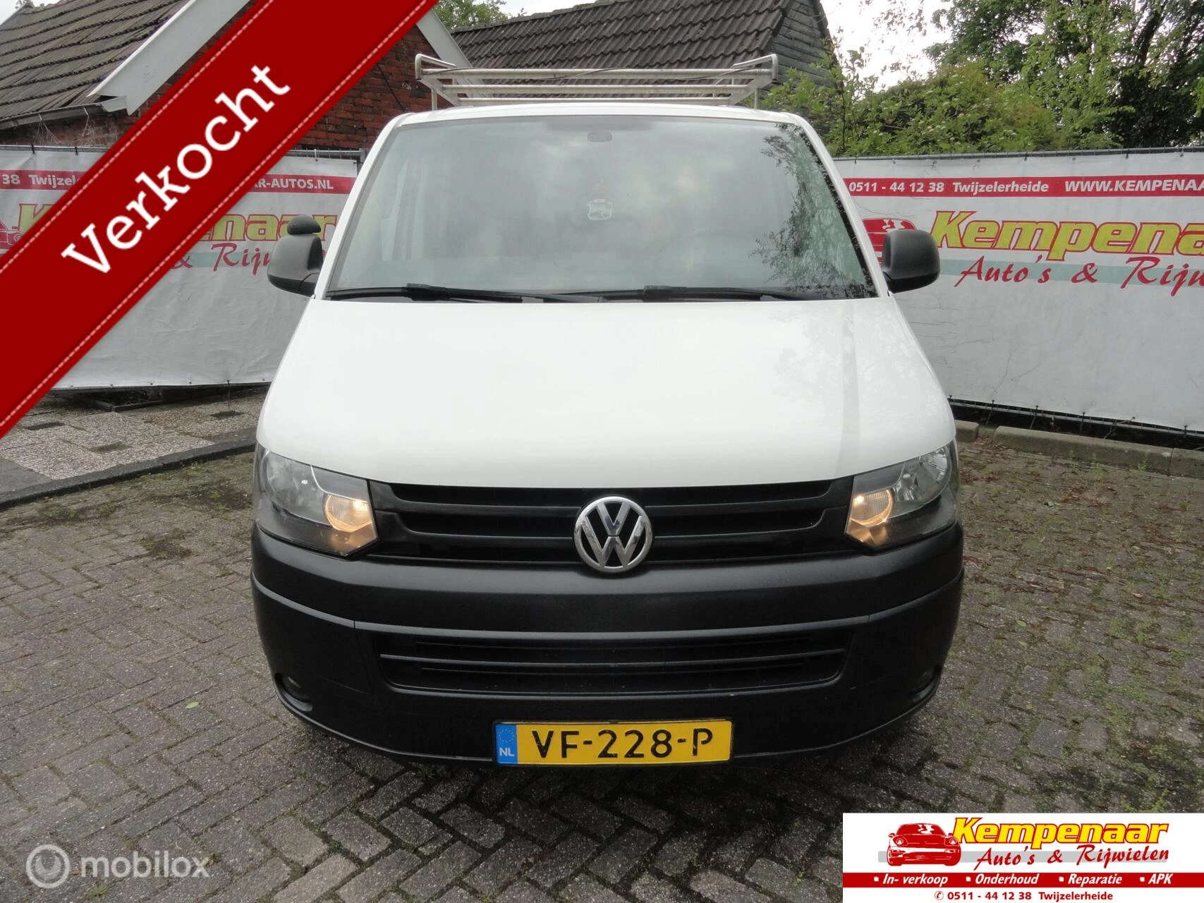 Hoofdafbeelding Volkswagen Transporter