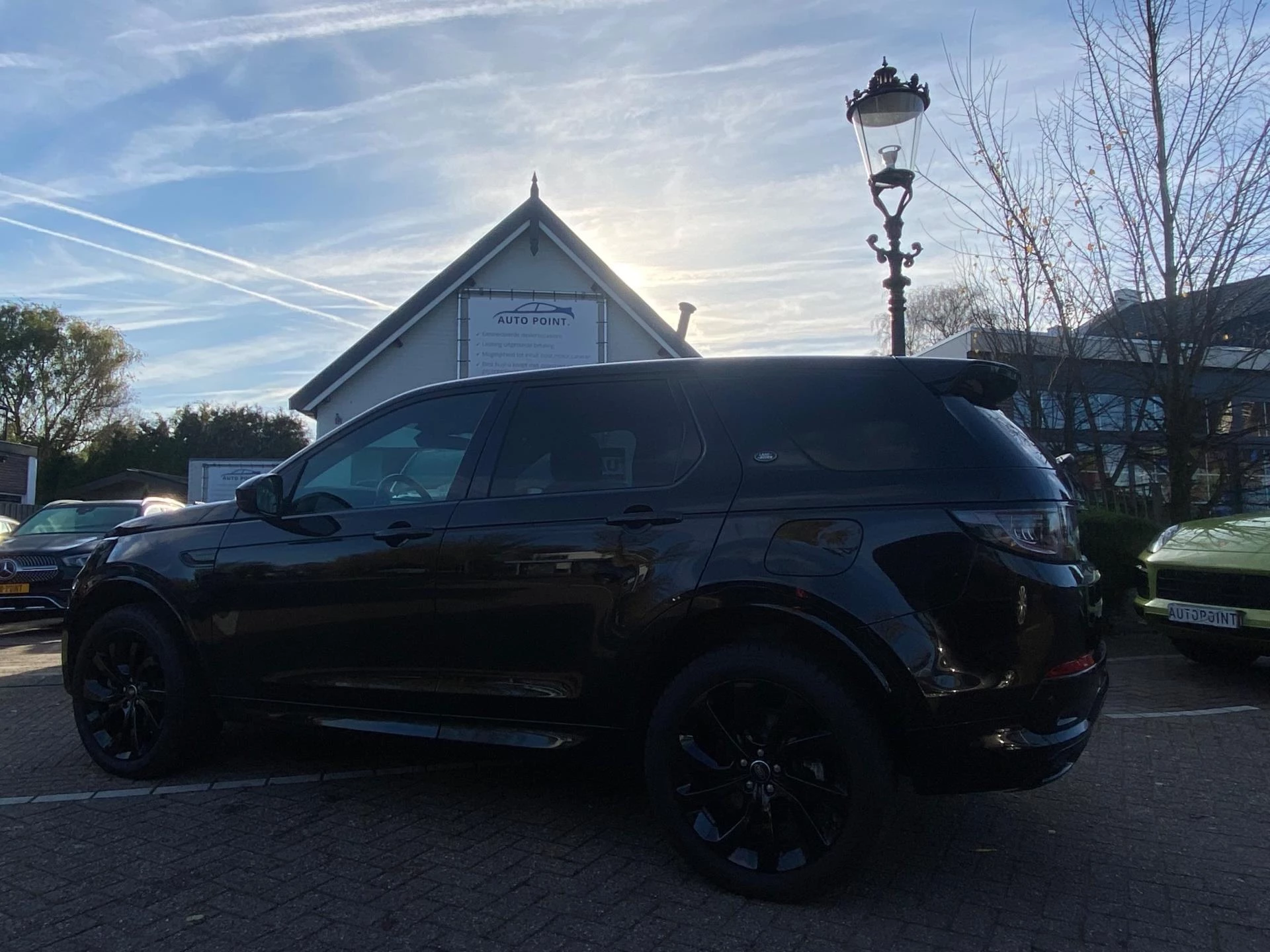Hoofdafbeelding Land Rover Discovery Sport