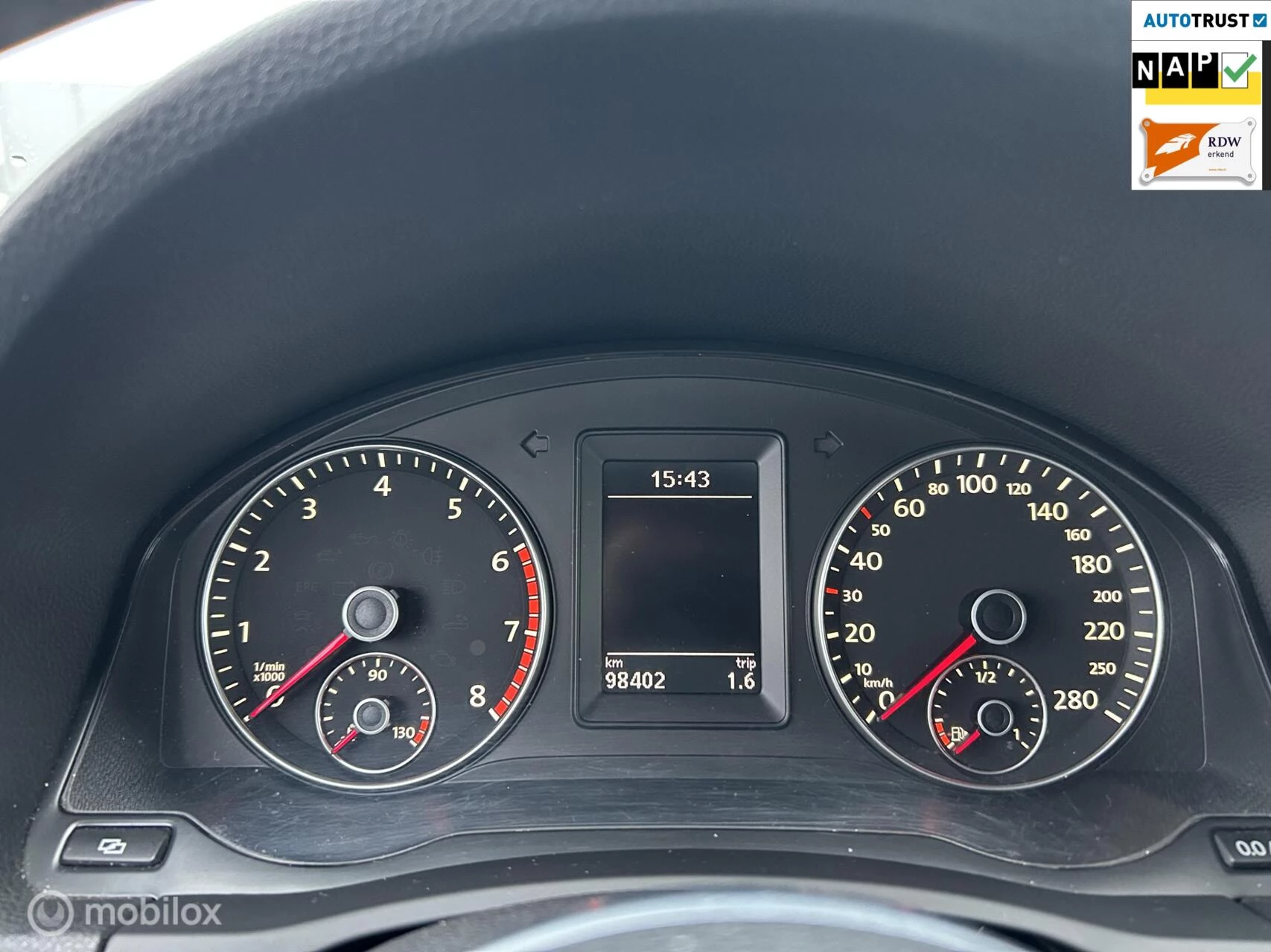 Hoofdafbeelding Volkswagen Scirocco