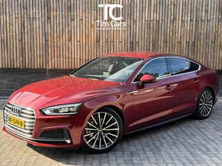 Audi A5 Sportback 1.4 TFSI S-line Automaat | Navigatiesysteem | Climate control | Cruise control | LED verlichting | Sportonderstel | Buitenspiegels elektrisch inklapbaar | 19 inch lichtmetalen velgen | Parkeersensoren voor en achter