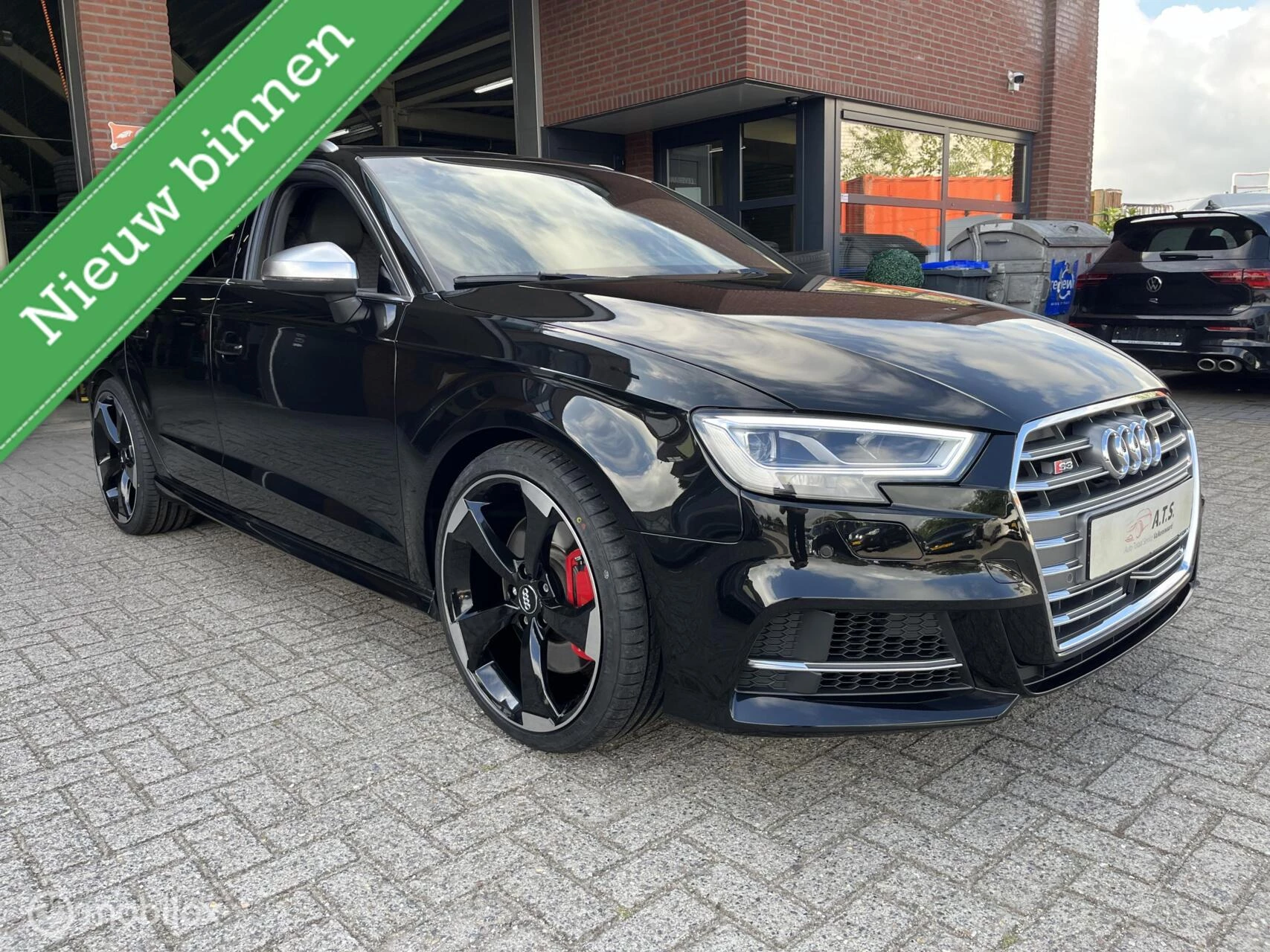 Hoofdafbeelding Audi S3