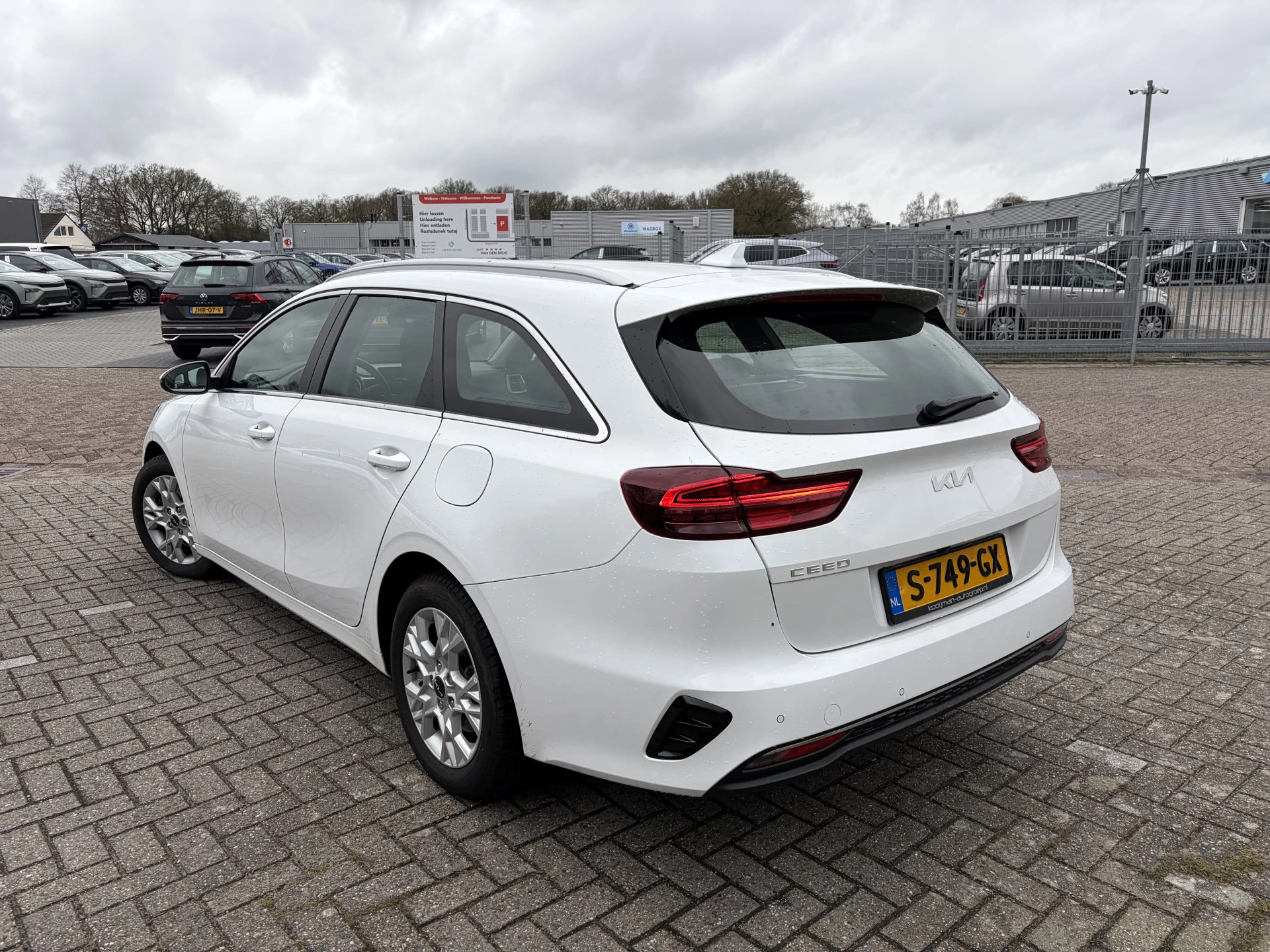 Hoofdafbeelding Kia Ceed Sportswagon