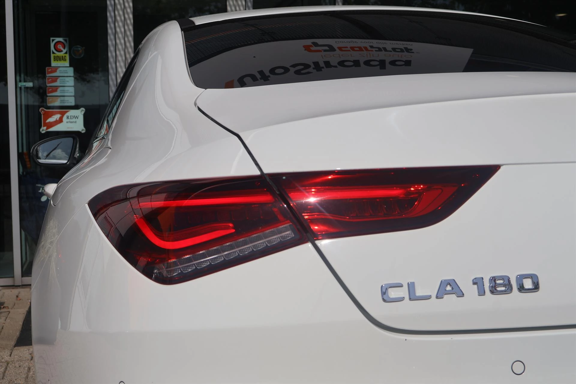Hoofdafbeelding Mercedes-Benz CLA
