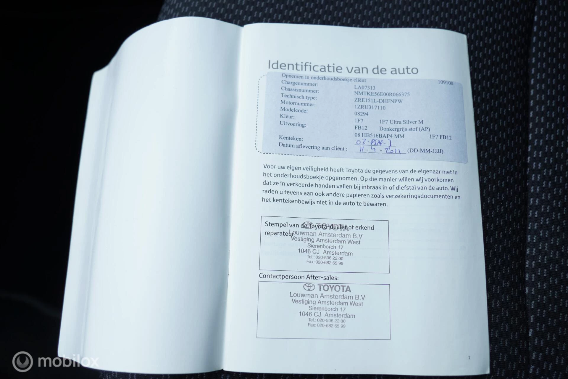 Hoofdafbeelding Toyota Auris