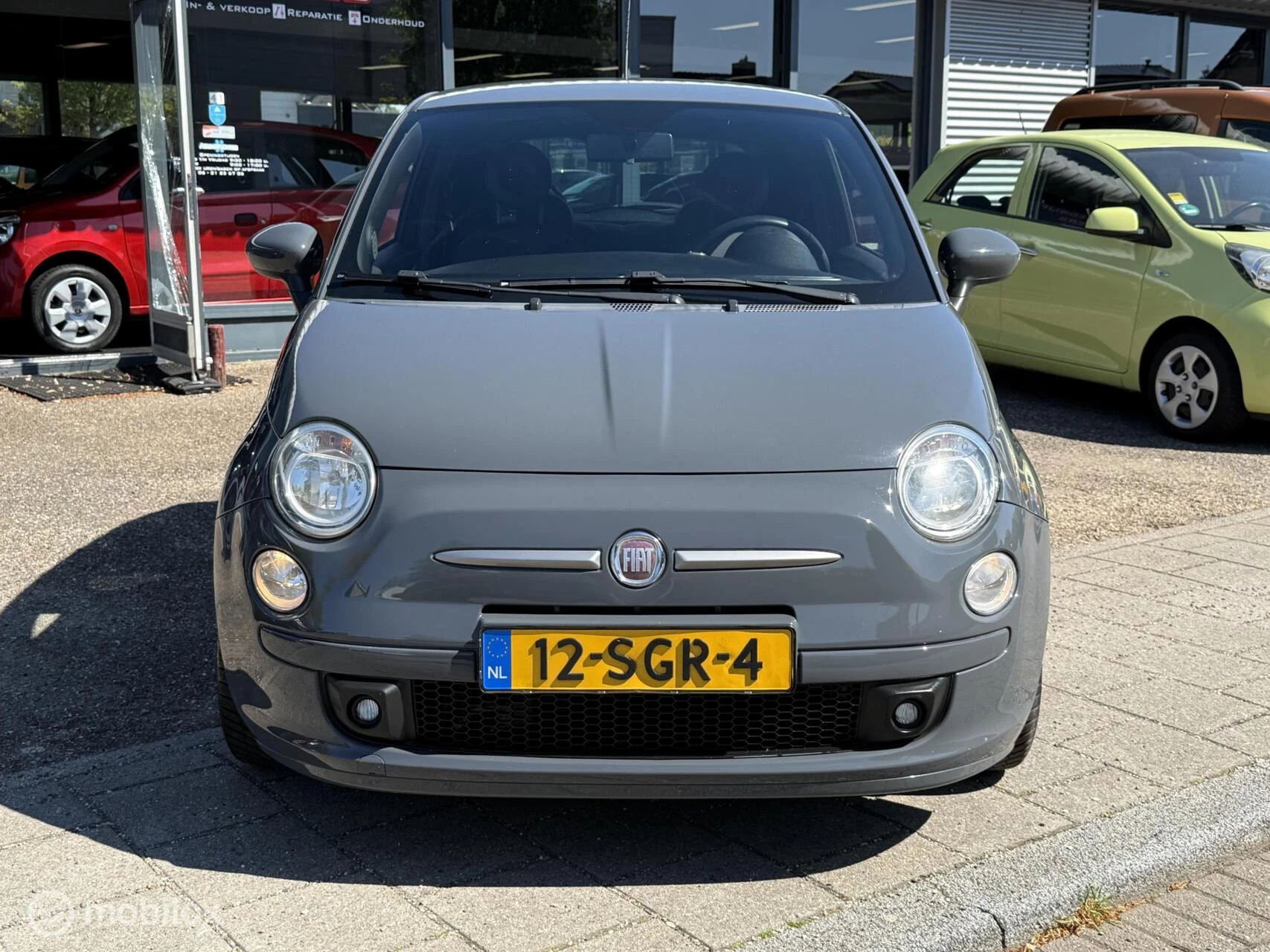 Hoofdafbeelding Fiat 500