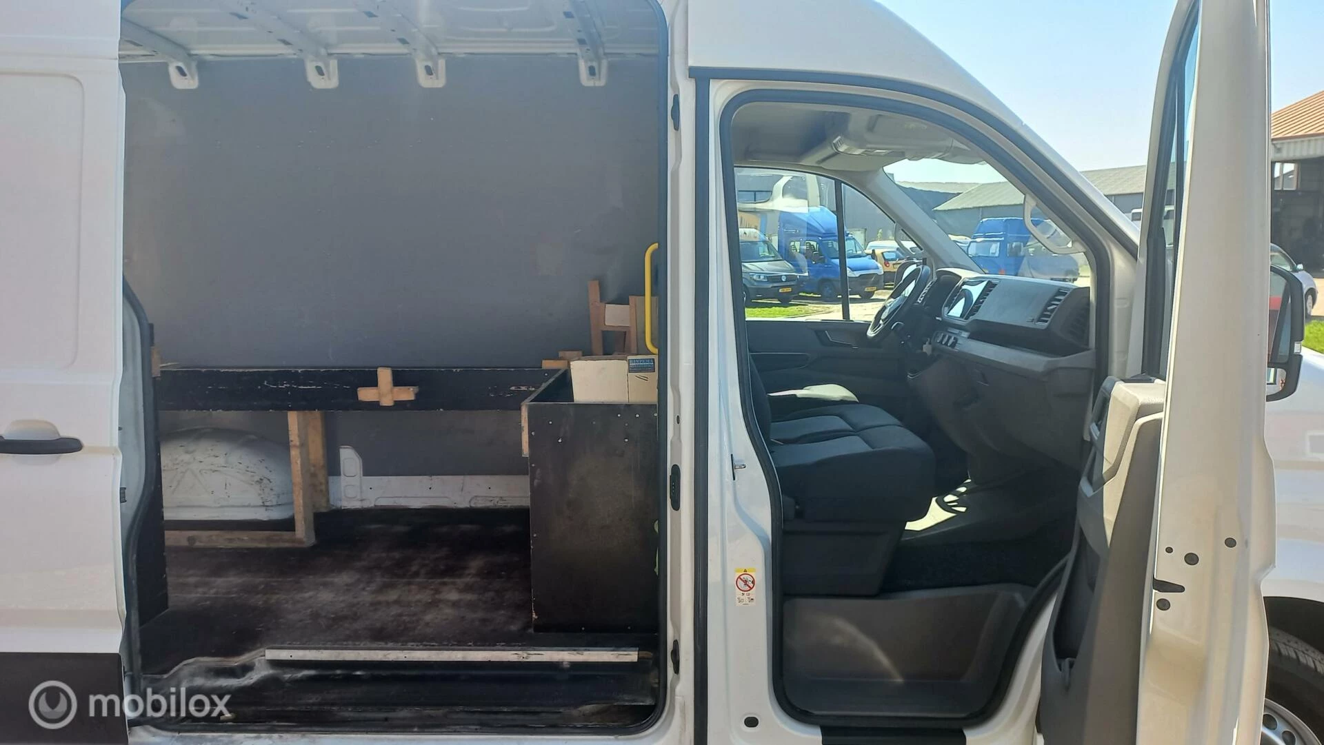 Hoofdafbeelding Volkswagen Crafter