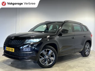 Škoda Kodiaq 1.5 TSI Sportline Business | Navigatie/Android/Apple Carplay | LM Velgen 19" | Achteruitrijcamera + PDC Voor en Achter | Cruise Control | Airco | DAB |