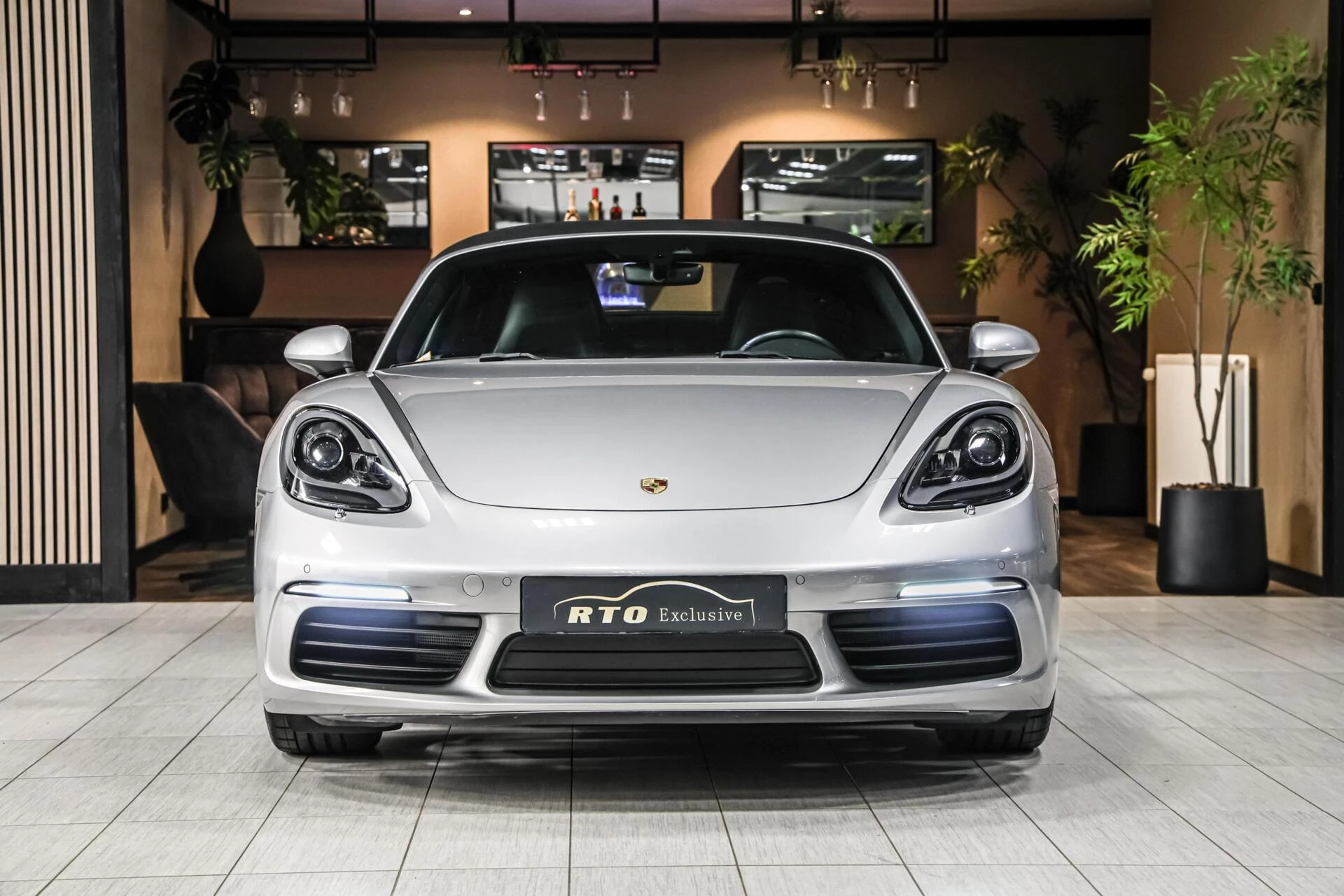 Hoofdafbeelding Porsche 718