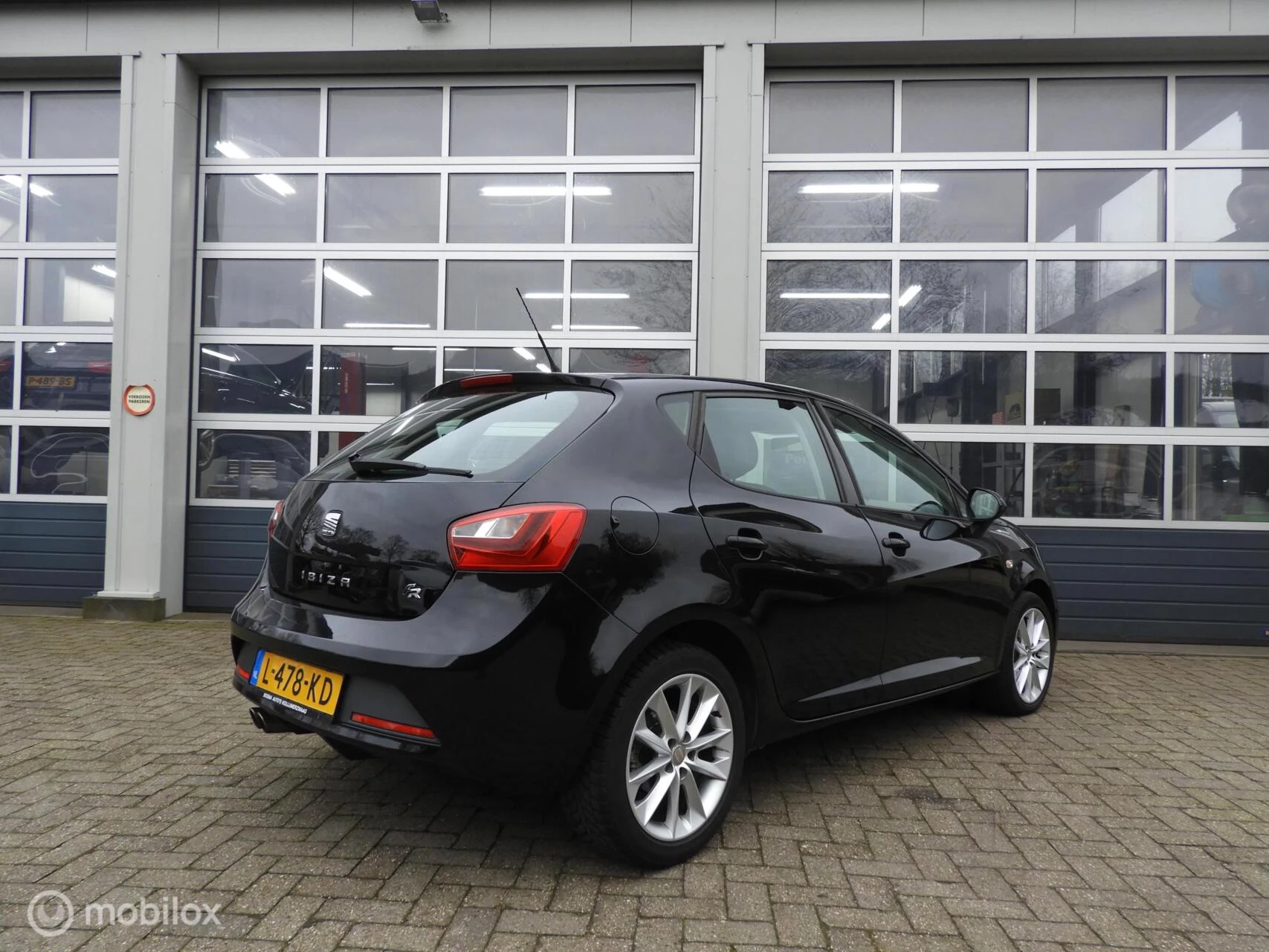 Hoofdafbeelding SEAT Ibiza