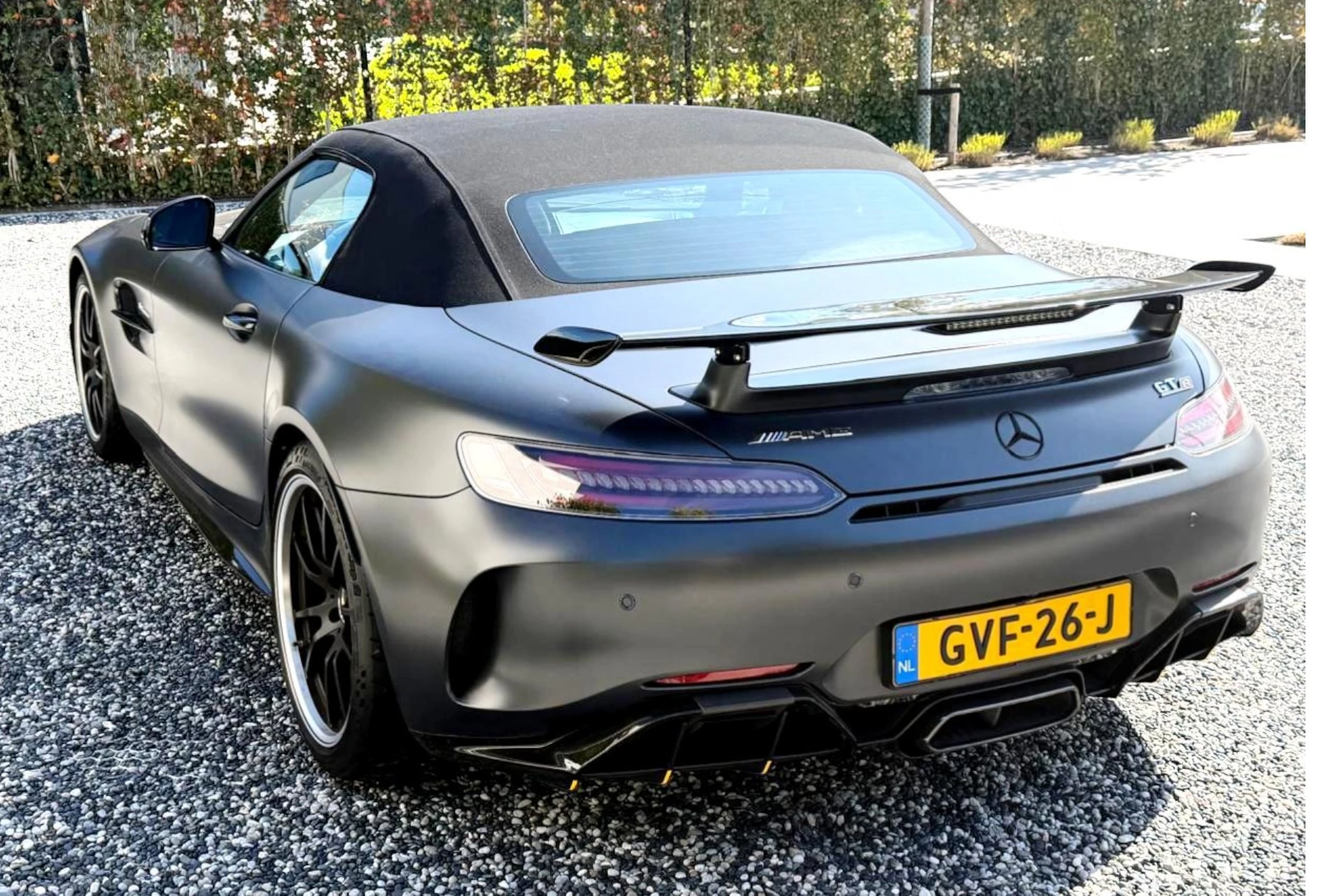 Hoofdafbeelding Mercedes-AMG GT