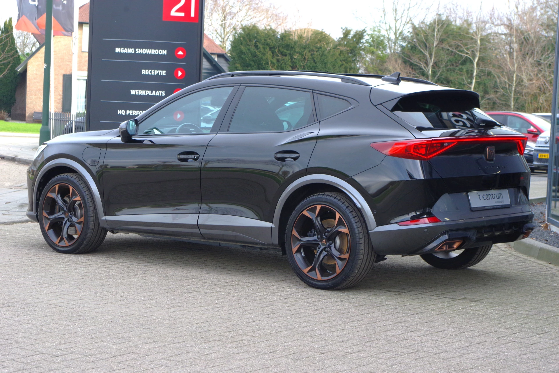 Hoofdafbeelding CUPRA Formentor