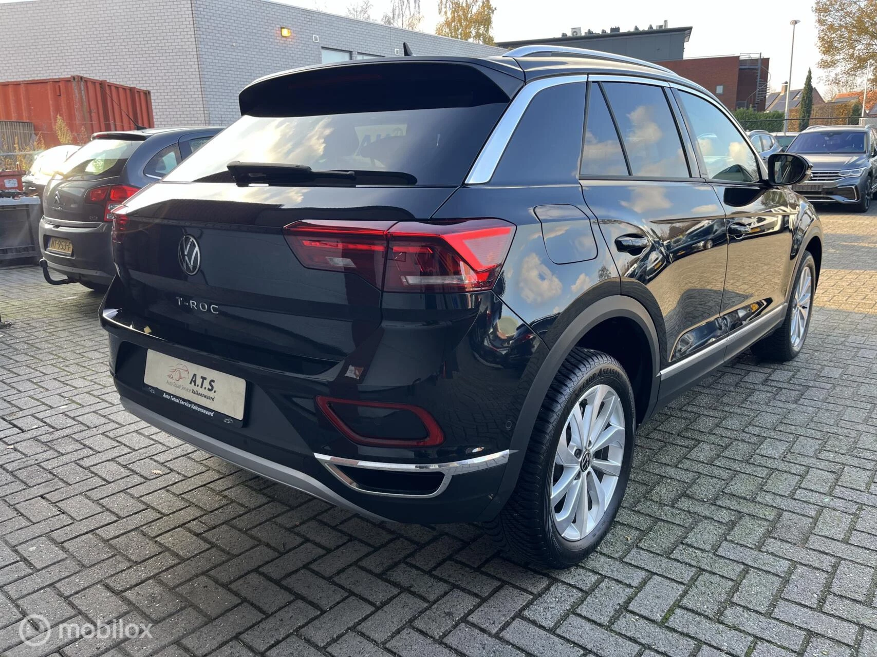 Hoofdafbeelding Volkswagen T-Roc