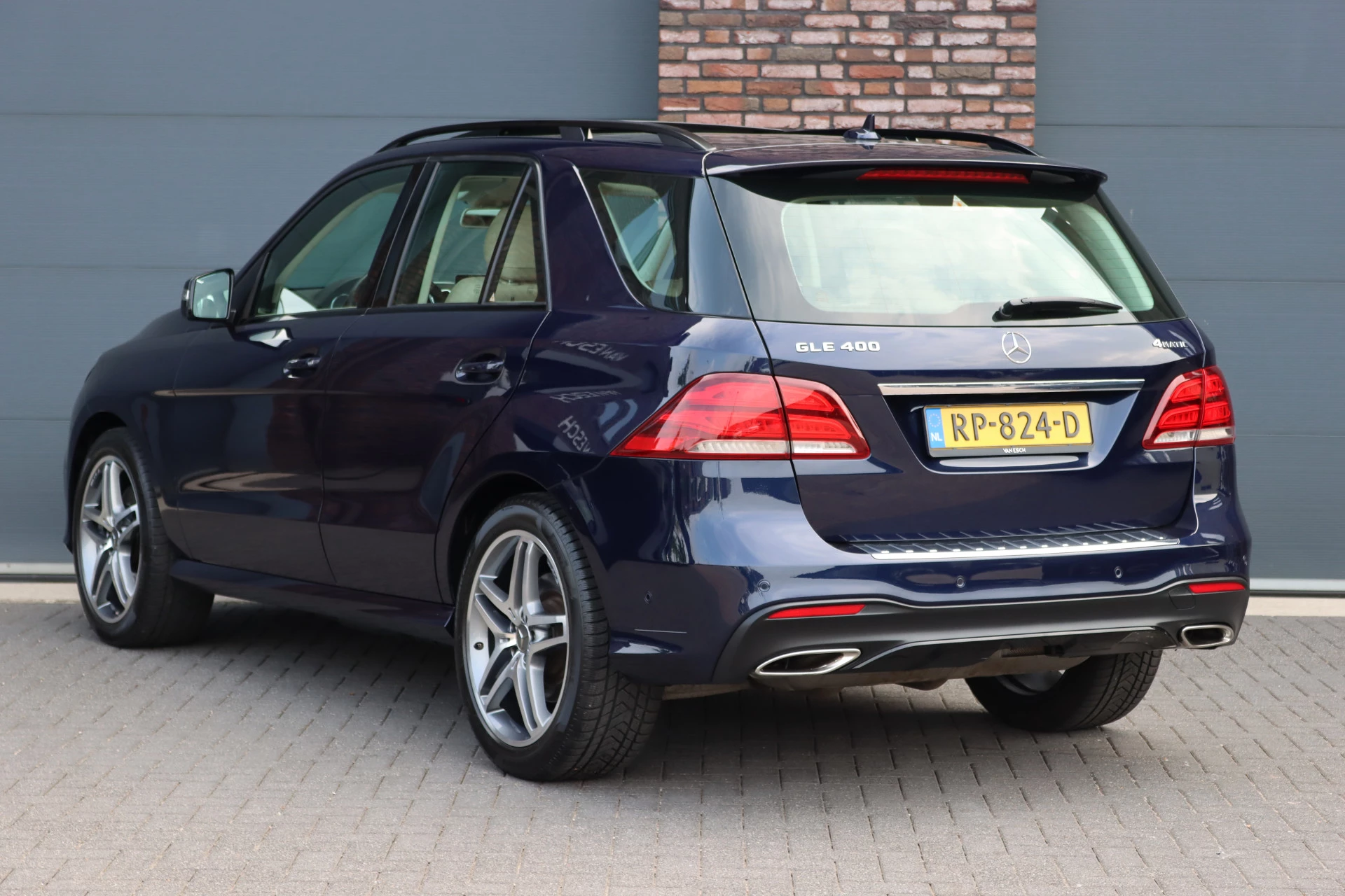 Hoofdafbeelding Mercedes-Benz GLE