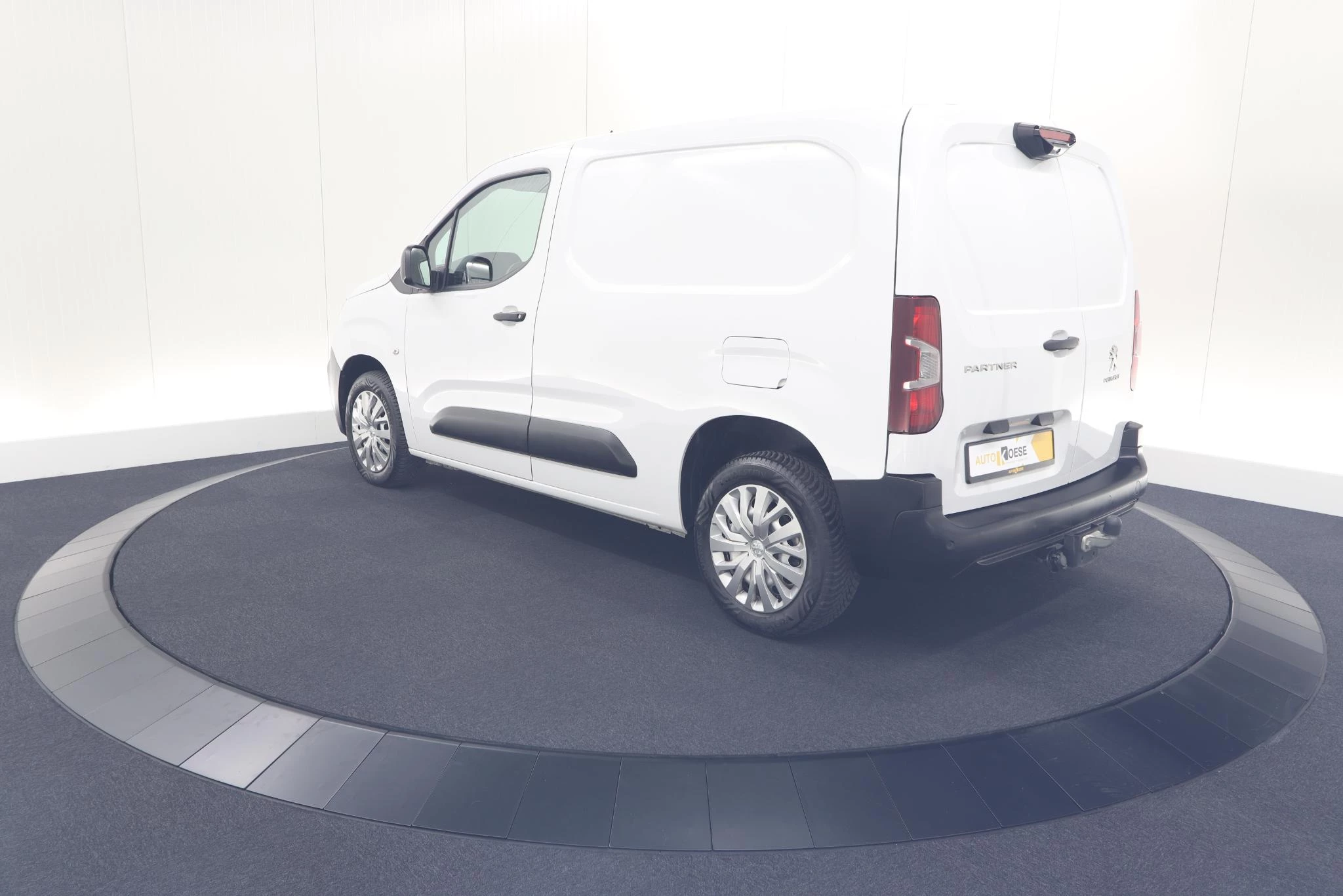 Hoofdafbeelding Peugeot Partner