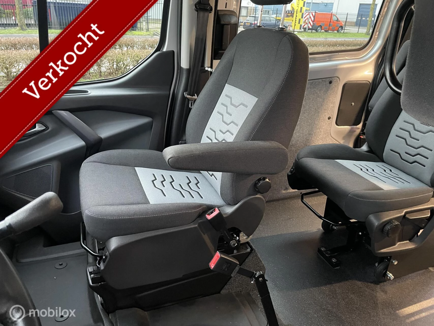 Hoofdafbeelding Ford Transit Custom