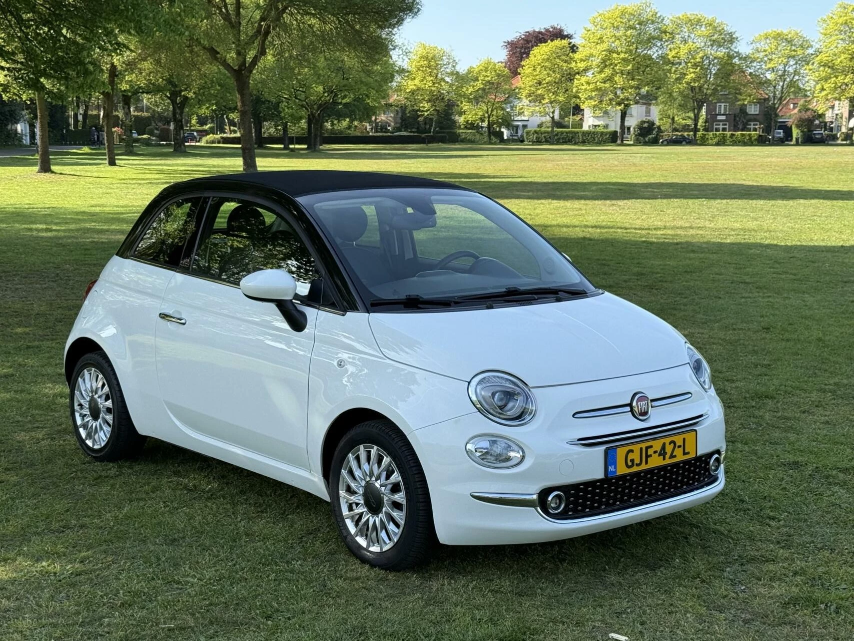 Hoofdafbeelding Fiat 500C