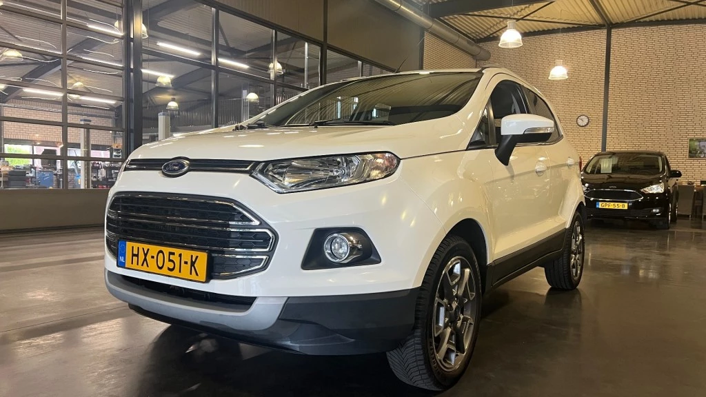 Hoofdafbeelding Ford EcoSport