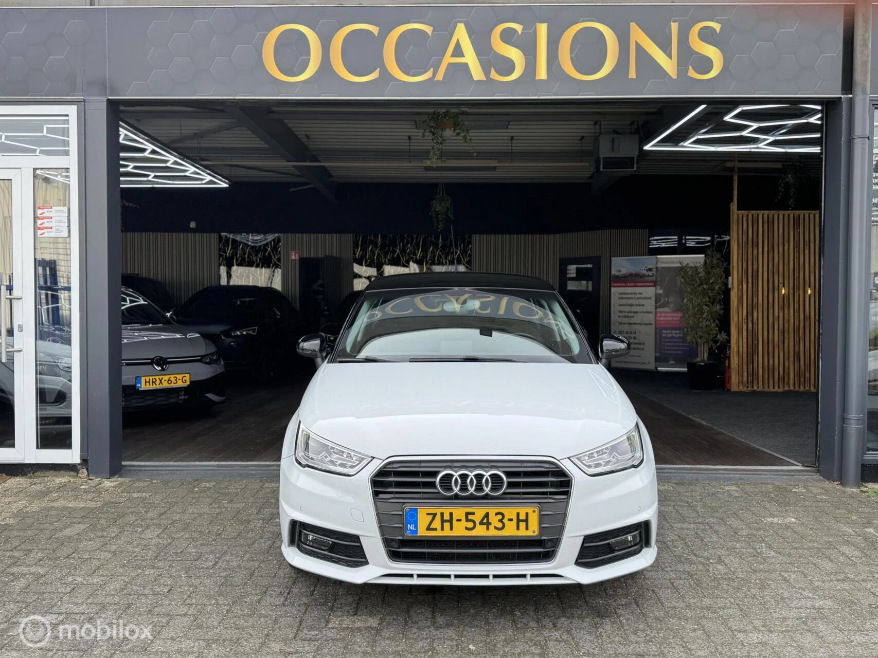 Hoofdafbeelding Audi A1 Sportback