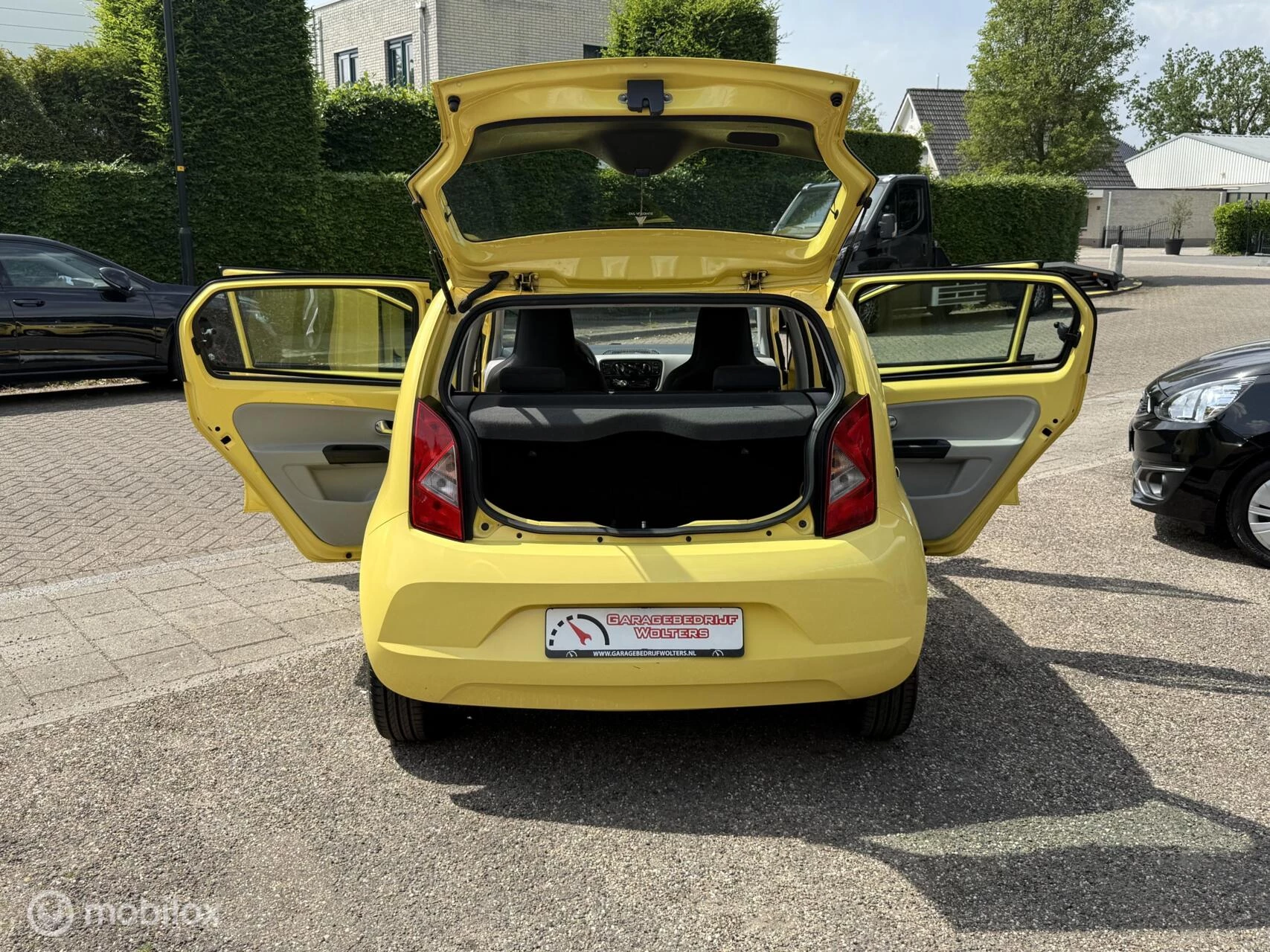 Hoofdafbeelding SEAT Mii