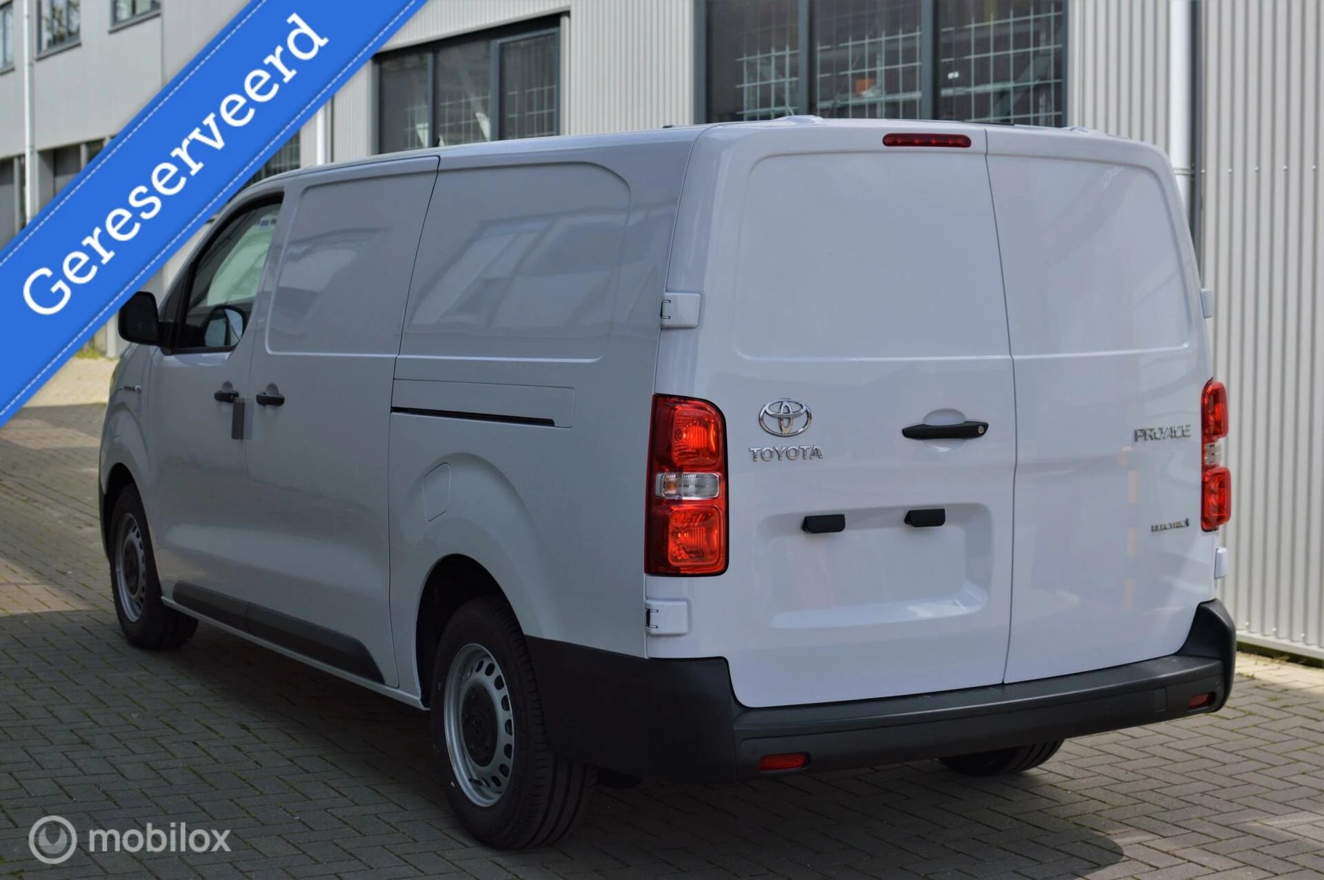 Hoofdafbeelding Toyota ProAce