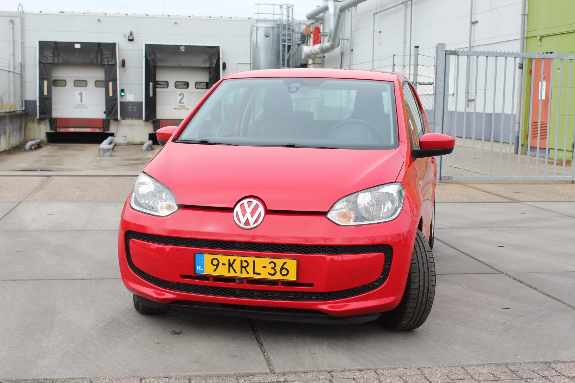 Hoofdafbeelding Volkswagen up!