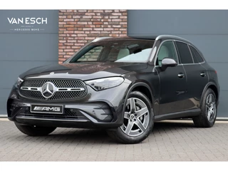 Hoofdafbeelding Mercedes-Benz GLC Mercedes-Benz GLC 300e 4MATIC AMG Line Aut9 | Achterasbesturing | Luchtvering | Panoramadak | HUD | Memory | Digital Light | Surround Camera | Keyless Go |