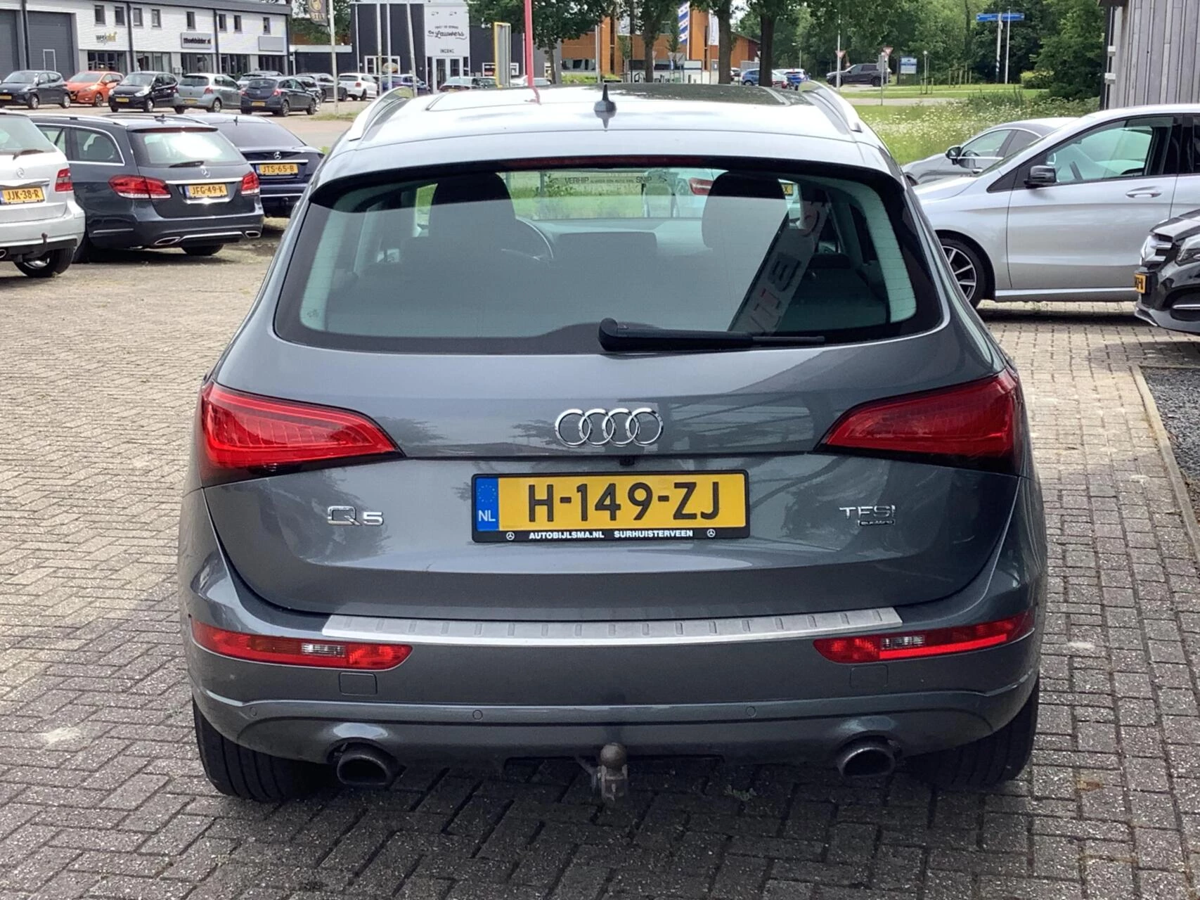 Hoofdafbeelding Audi Q5