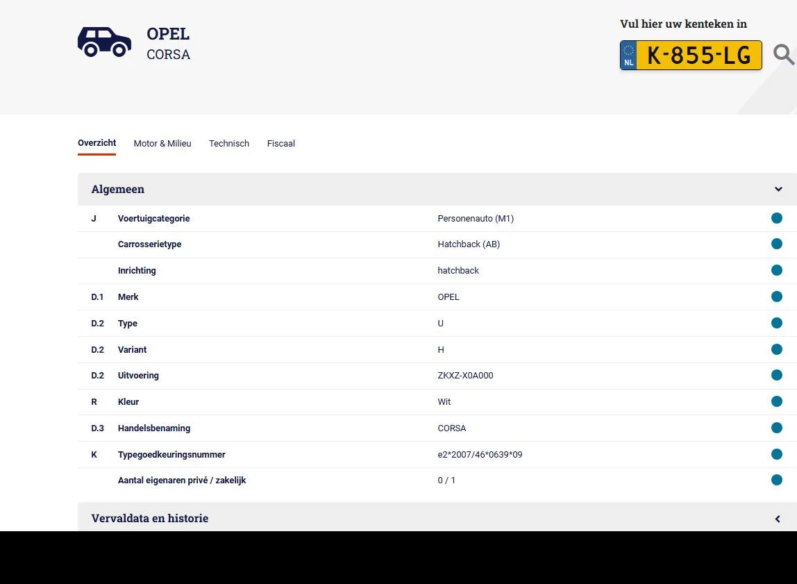Hoofdafbeelding Opel Corsa-e