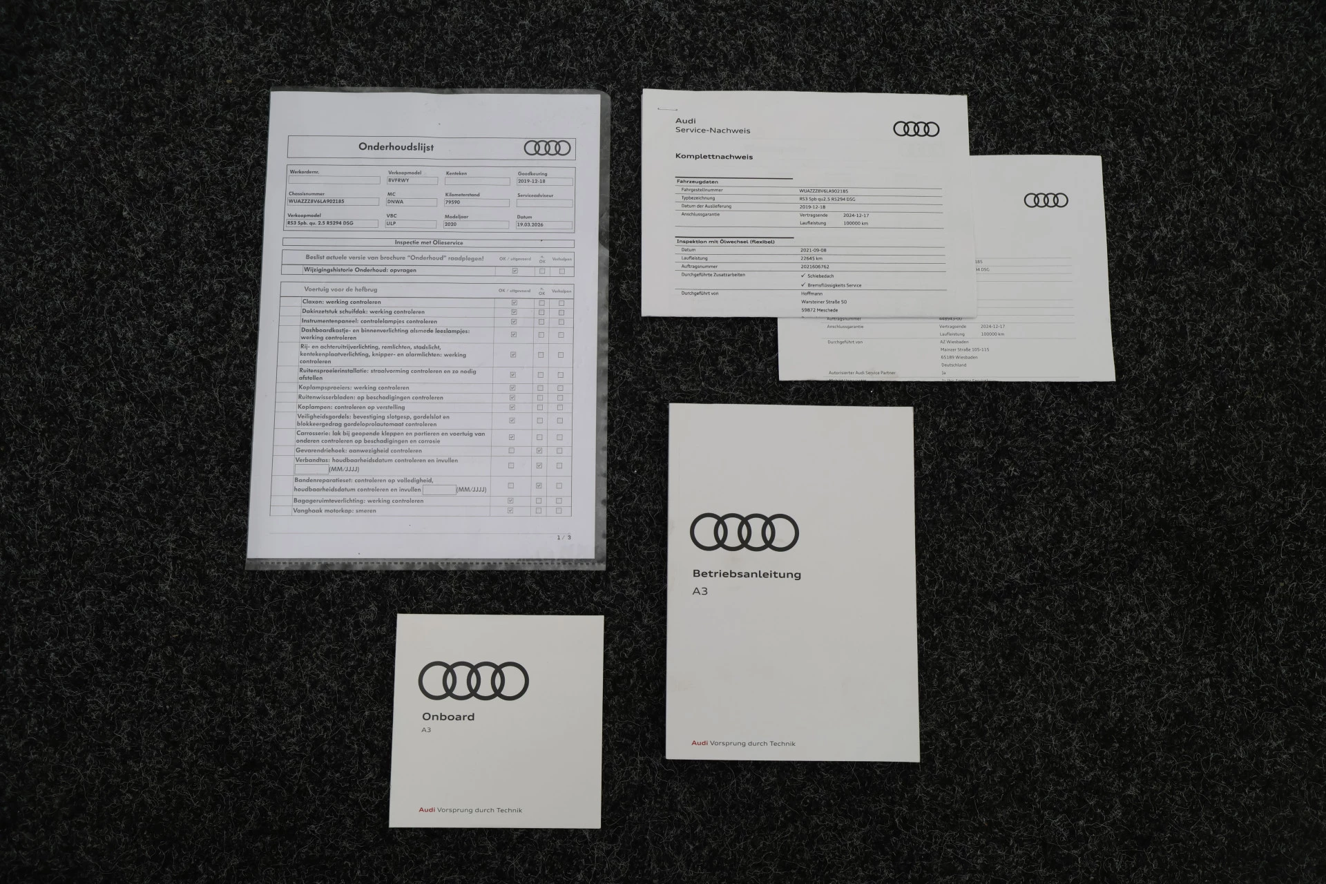 Hoofdafbeelding Audi RS3