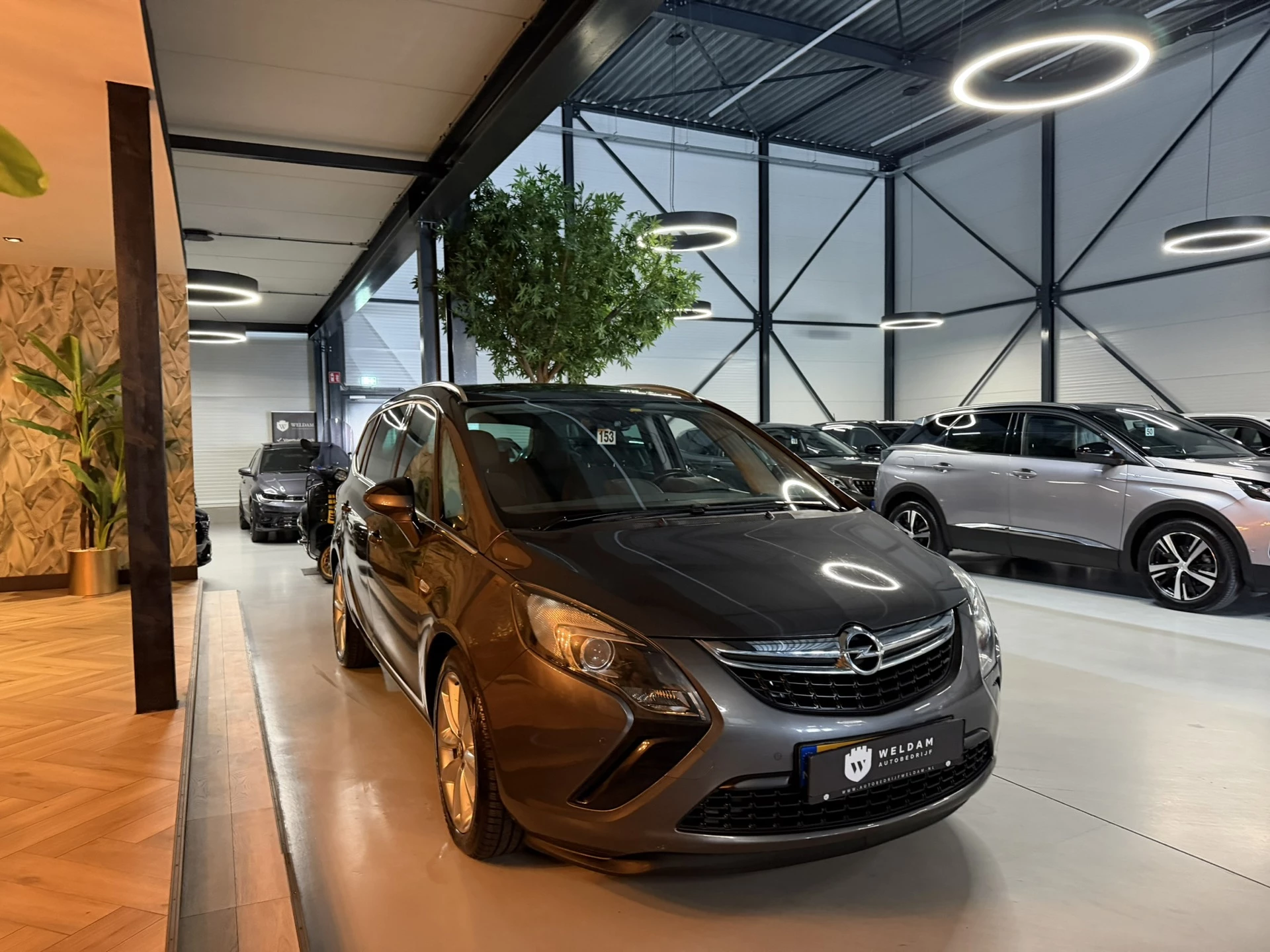 Hoofdafbeelding Opel Zafira