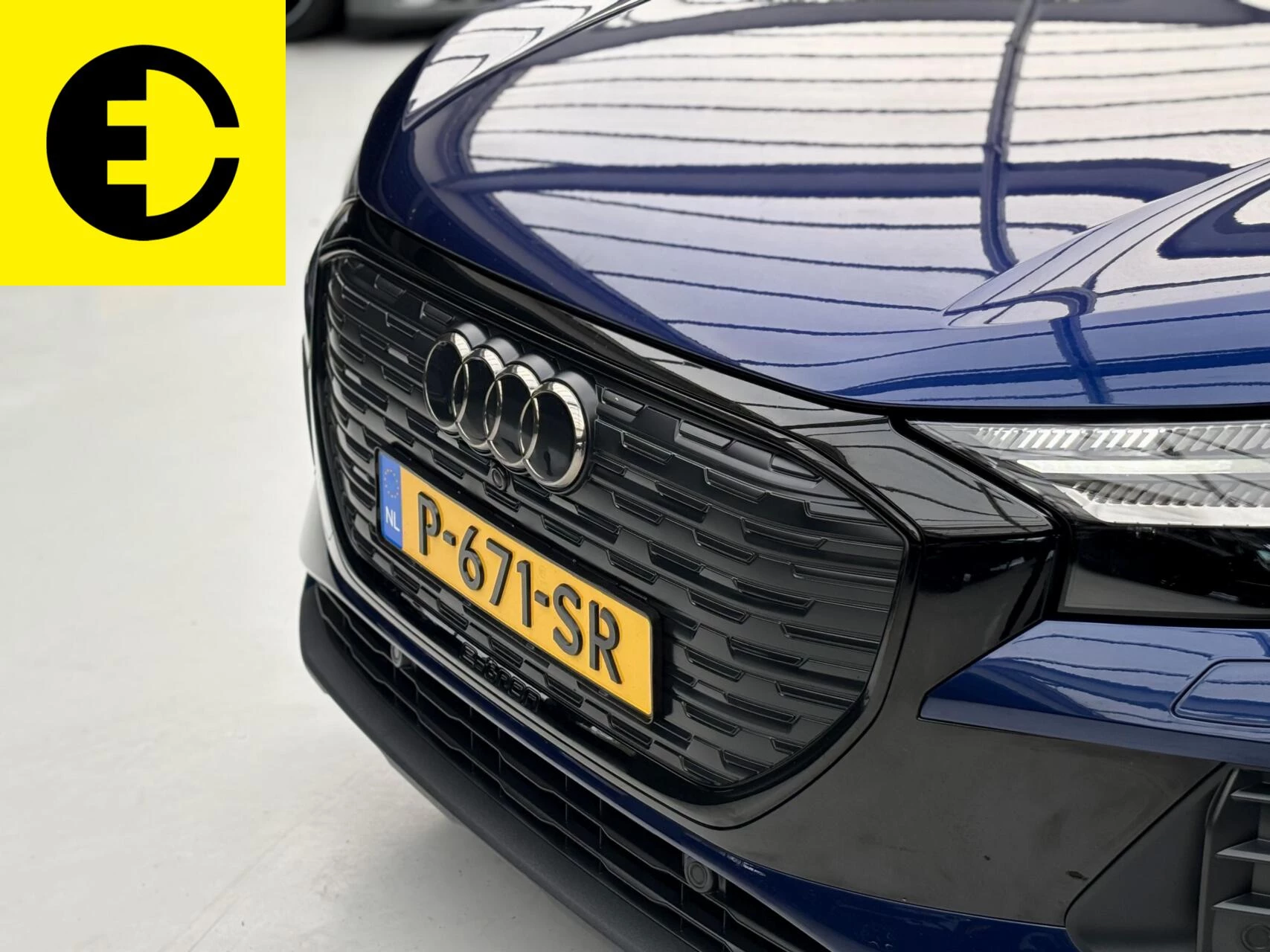 Hoofdafbeelding Audi Q4 e-tron