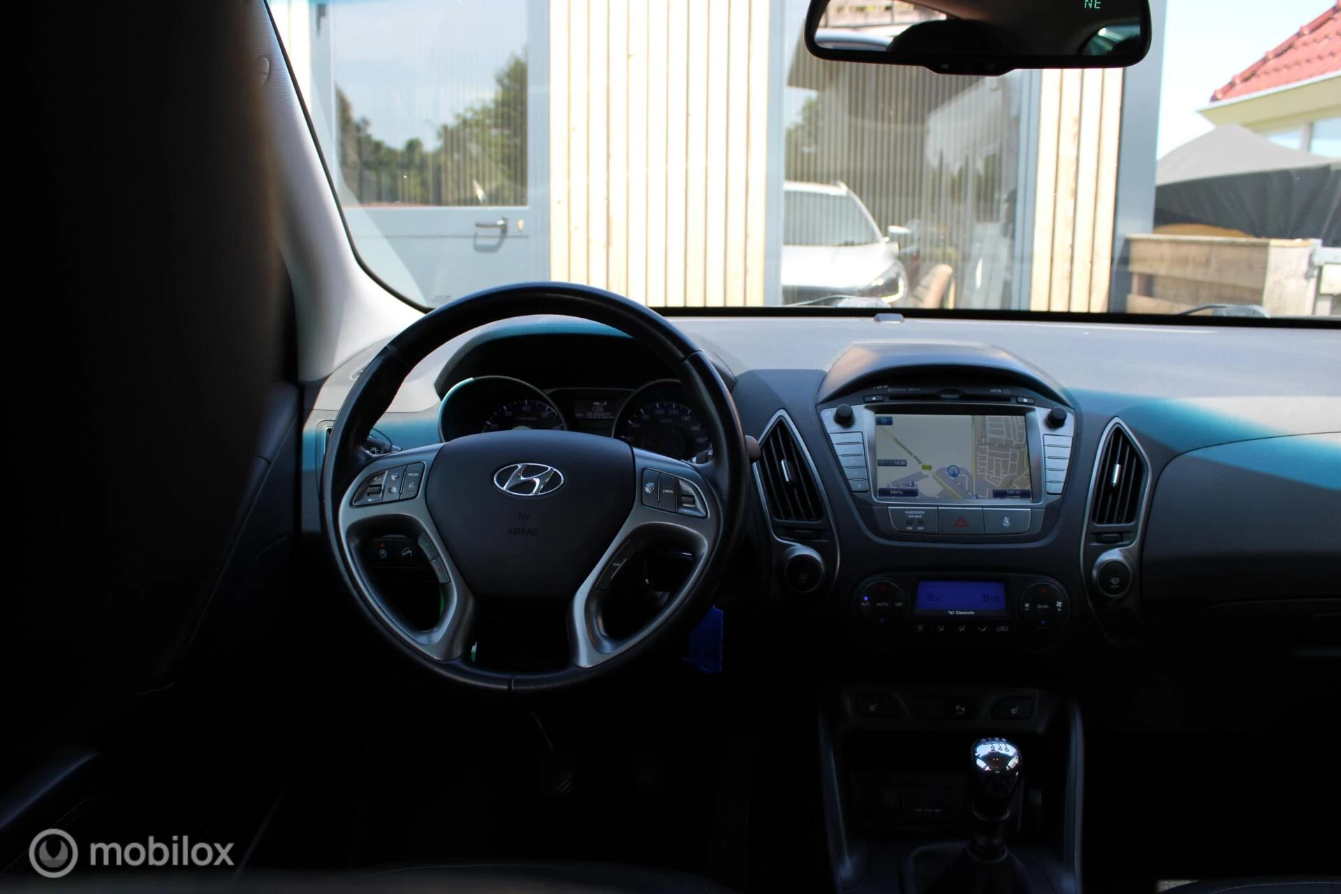 Hoofdafbeelding Hyundai ix35