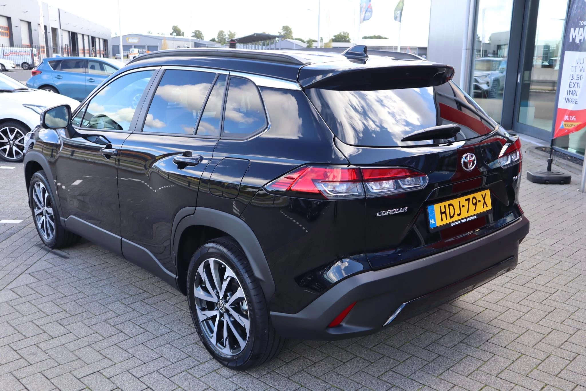 Hoofdafbeelding Toyota Corolla Cross