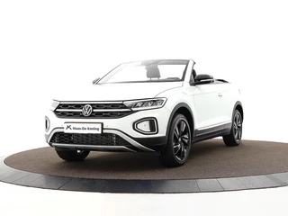 Volkswagen T-Roc Cabrio Style 1.0 115 pk Cabriolet 6 versn. Hand · Black style pakket · Comfort pakket · Multimedia pakket ·