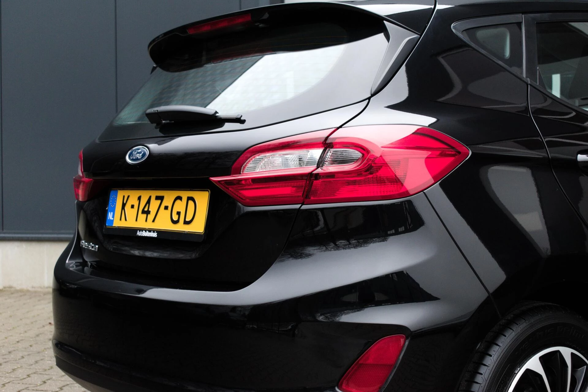 Hoofdafbeelding Ford Fiesta