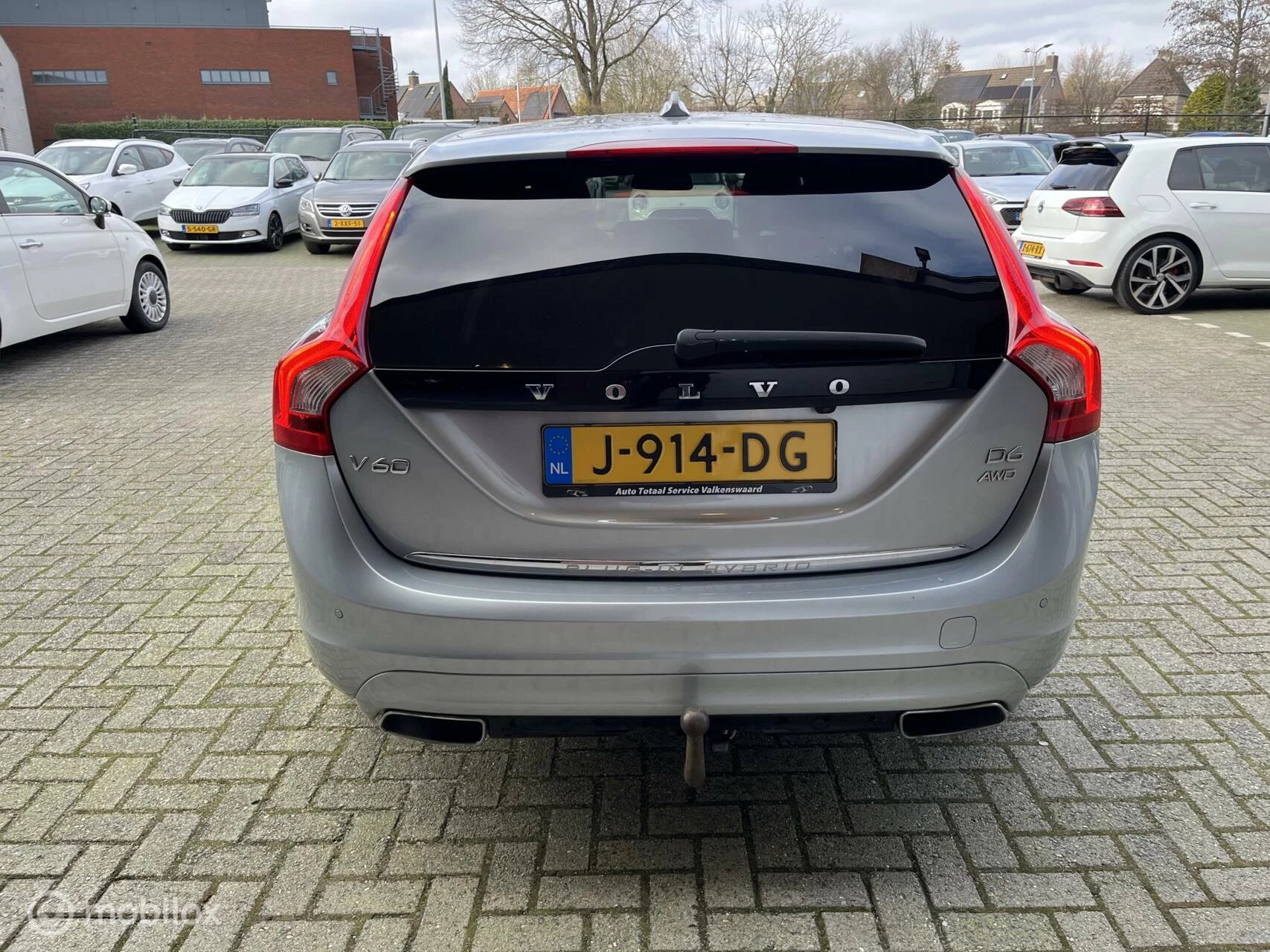 Hoofdafbeelding Volvo V60