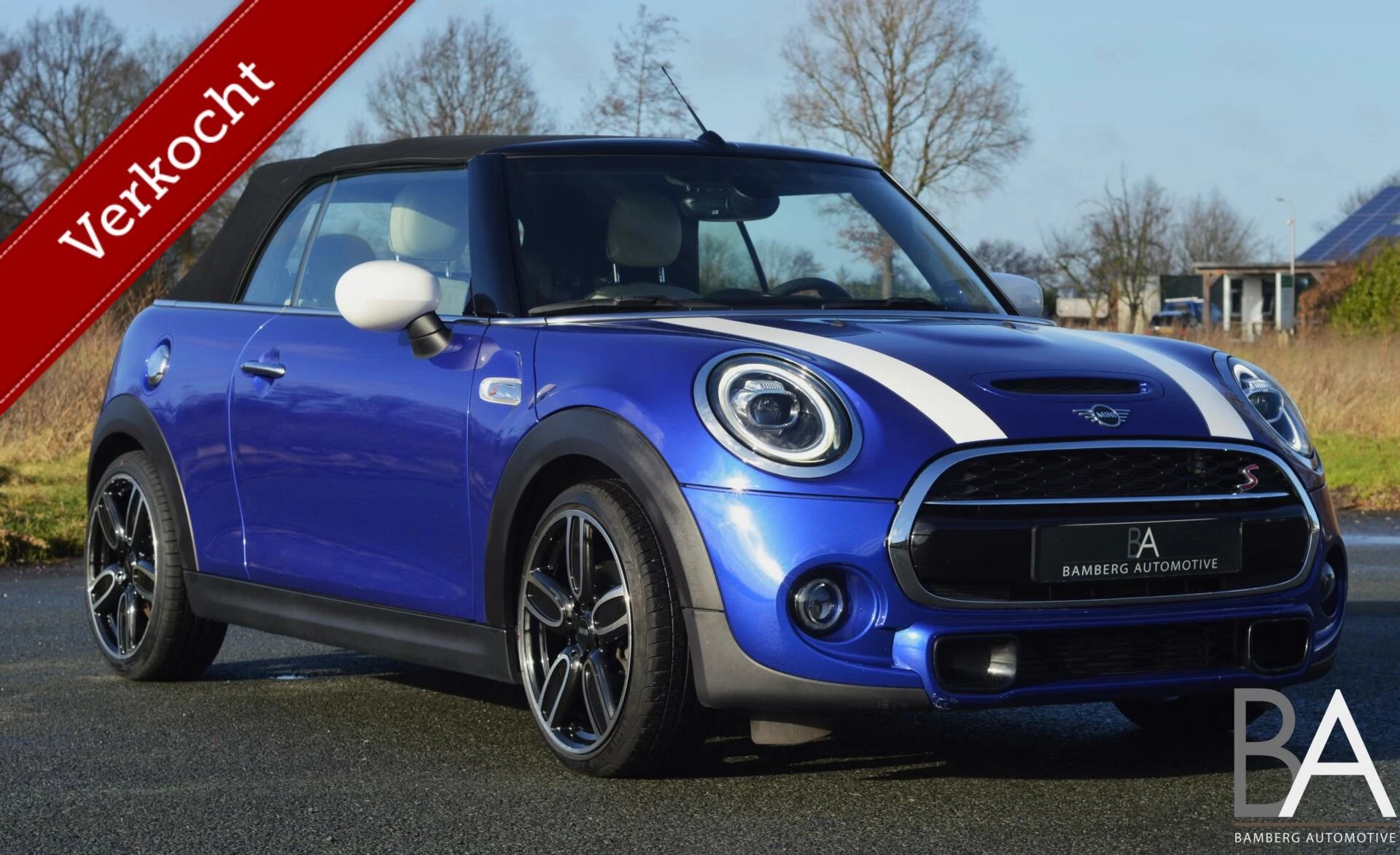 Hoofdafbeelding MINI Cooper S Cabrio