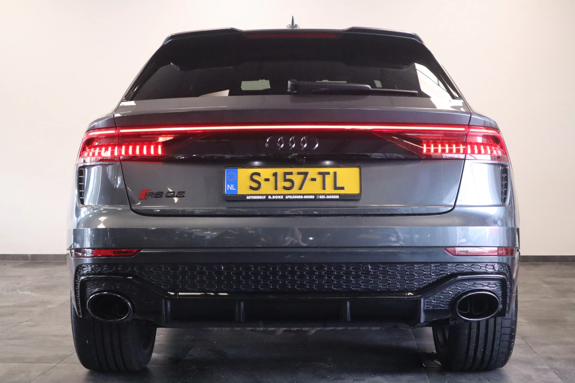 Hoofdafbeelding Audi Q8