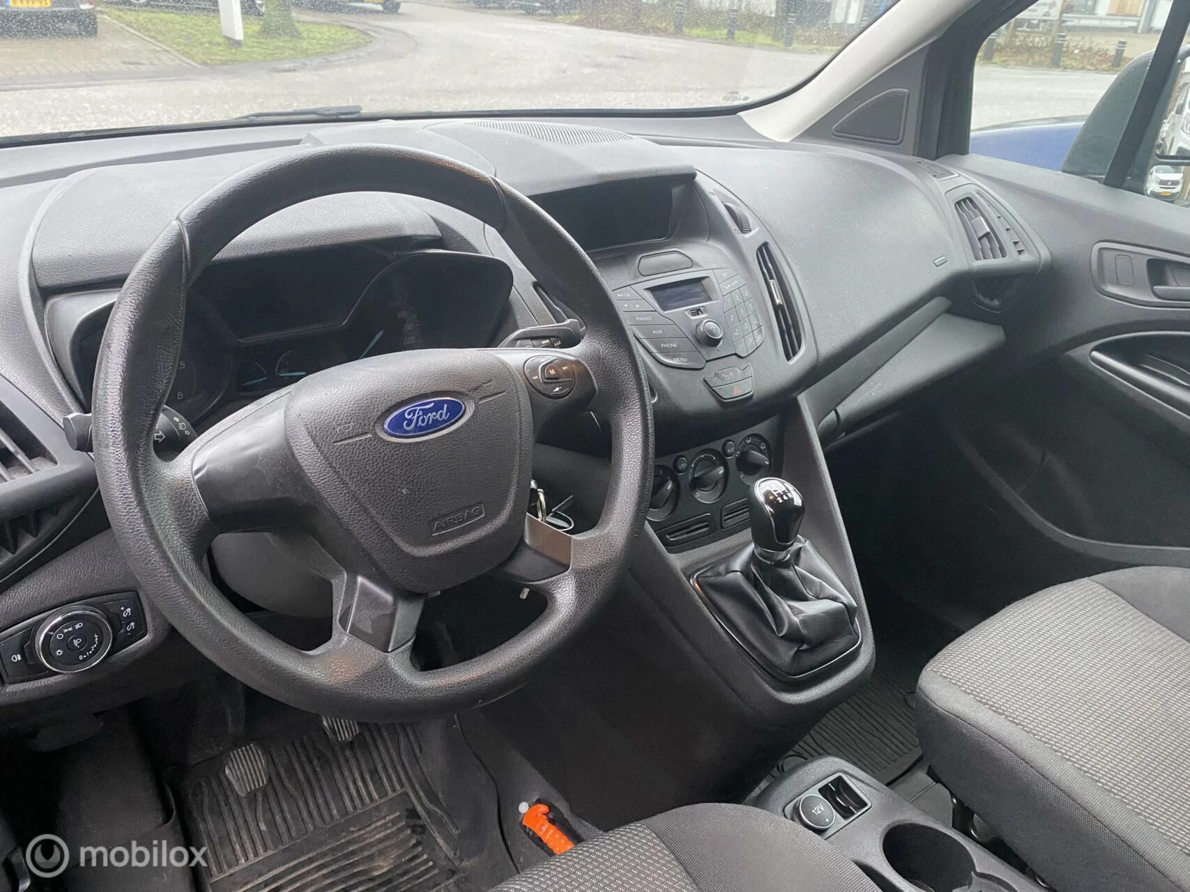 Hoofdafbeelding Ford Transit Connect