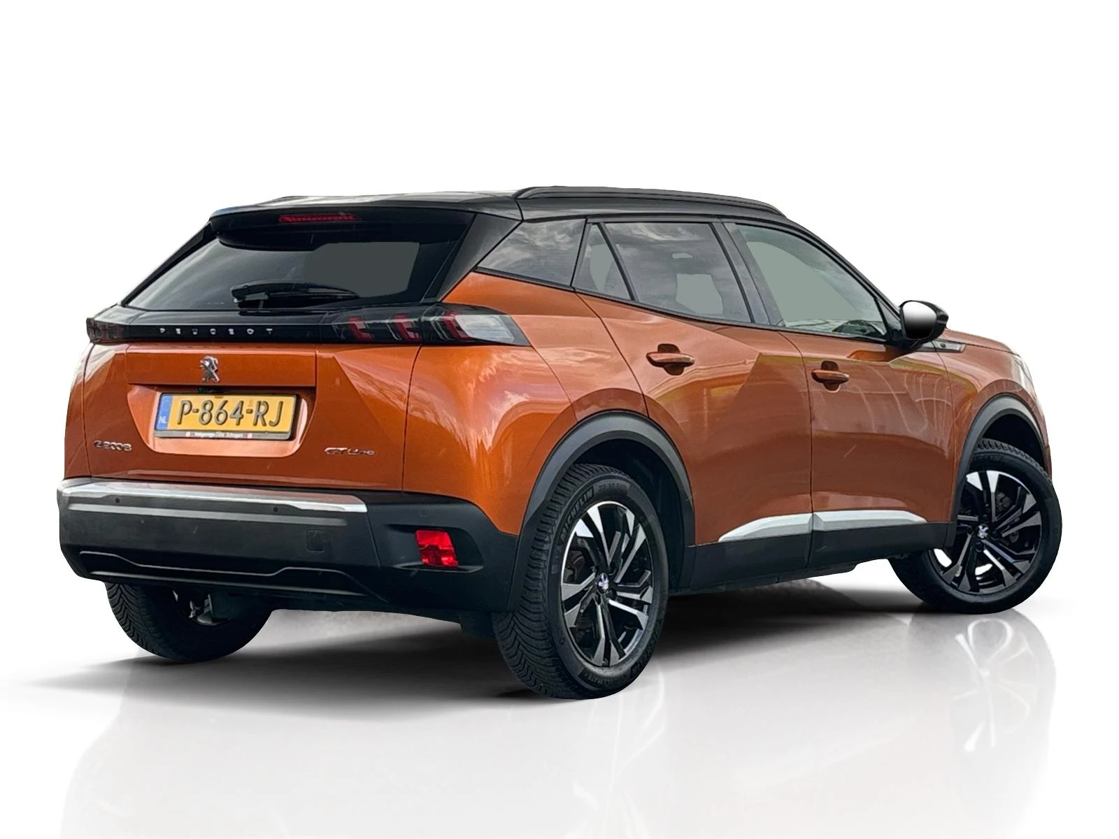 Hoofdafbeelding Peugeot e-2008