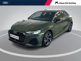 Audi A3 Sportback 40 TFSIe 150kW/204PK S Line · Apple/Android Car Play · Leder/Stof · Camera + Parkeersensoren · Garantie t/m 28-04-2029 of 80000km.