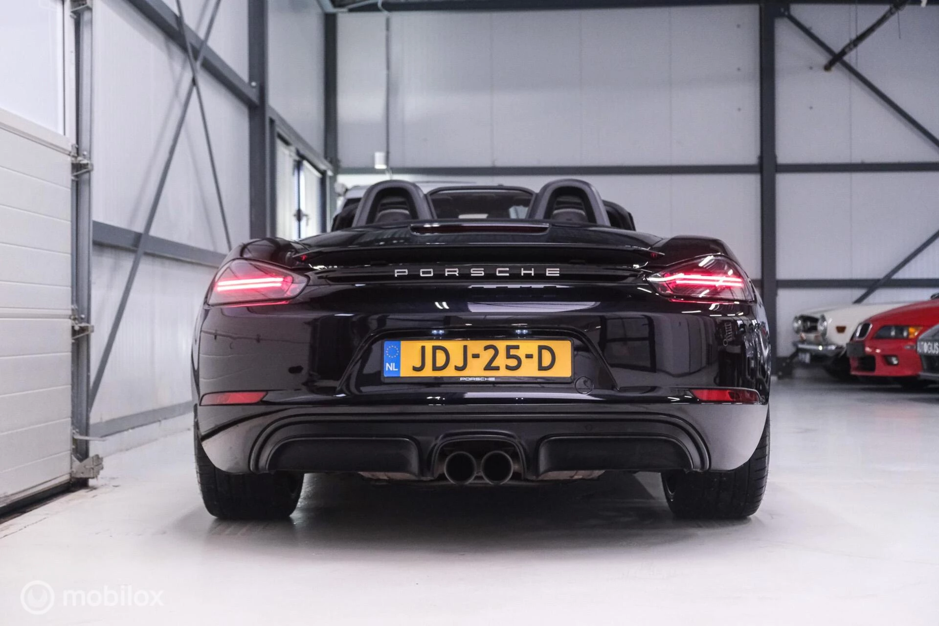Hoofdafbeelding Porsche 718