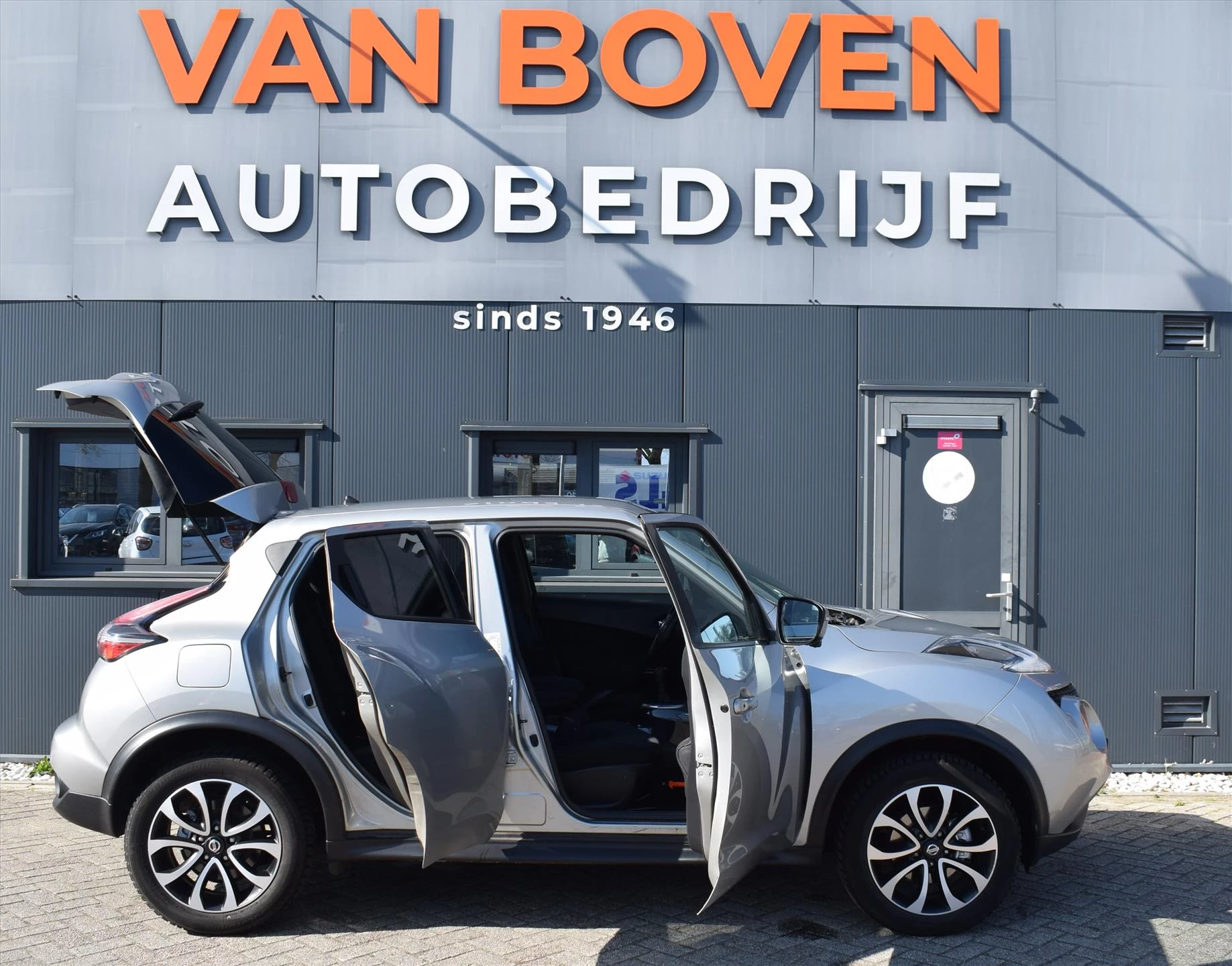 Hoofdafbeelding Nissan Juke