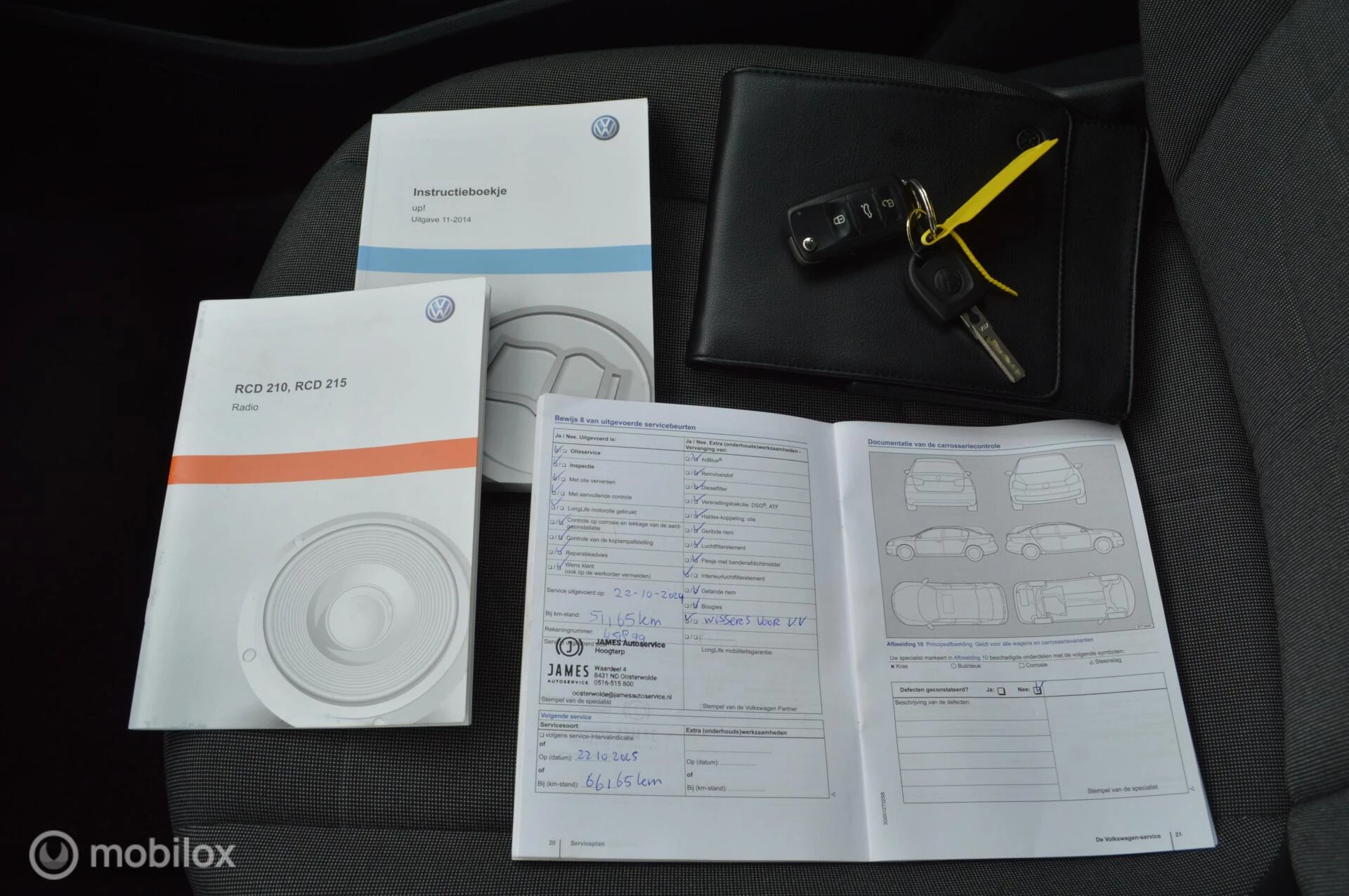 Hoofdafbeelding Volkswagen up!